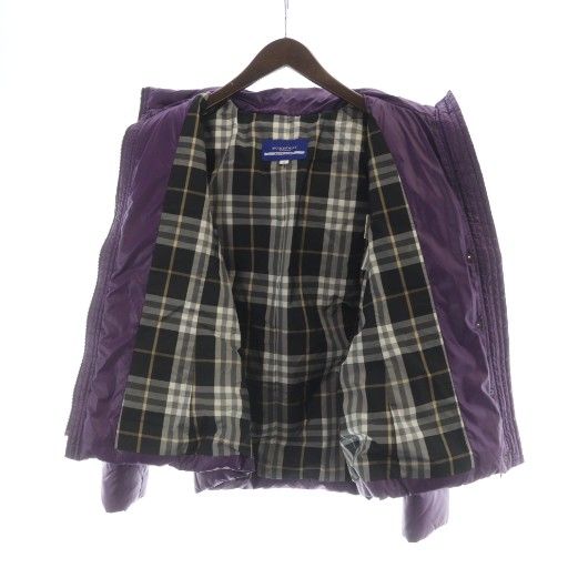 バーバリーブルーレーベル BURBERRY BLUE LABEL ダウンジャケット 長袖