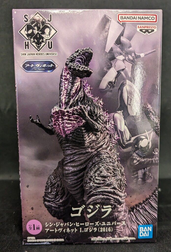 BANDAI SPIRITS アートヴィネット I シン・ジャパン・ヒーローズ