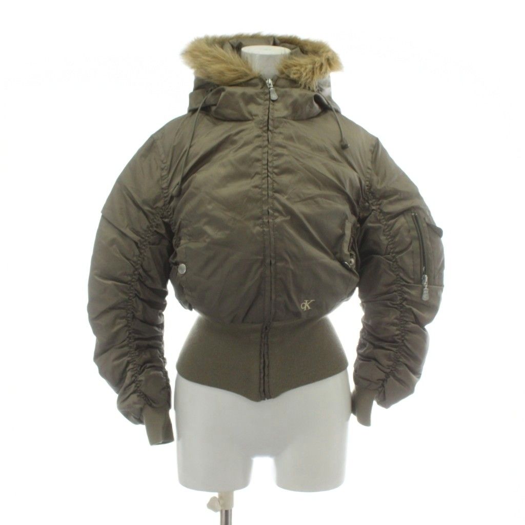 カルバンクライン CALVIN KLEIN フライトジャケット ミリタリー 