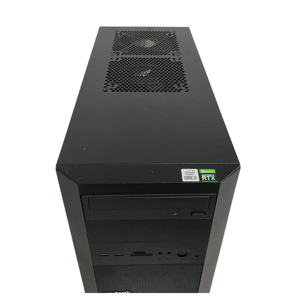 Raytrek XT i 7 10700 F RTX 3060 メモリ32 GB SSD 1 TBB Win 11 Home デスクトップPC