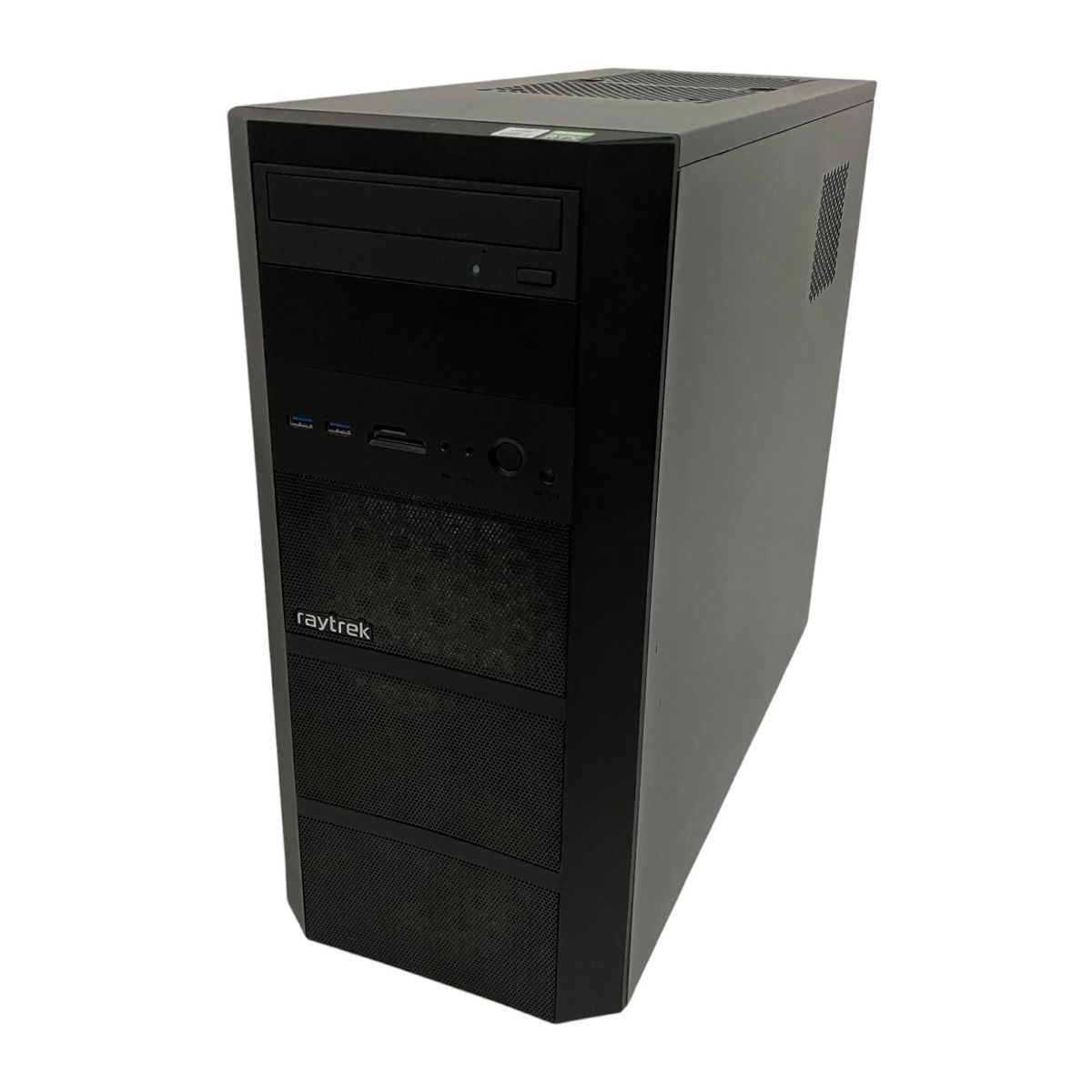 Raytrek XT i 7 10700 F RTX 3060 メモリ32 GB SSD 1 TBB Win 11 Home デスクトップPC