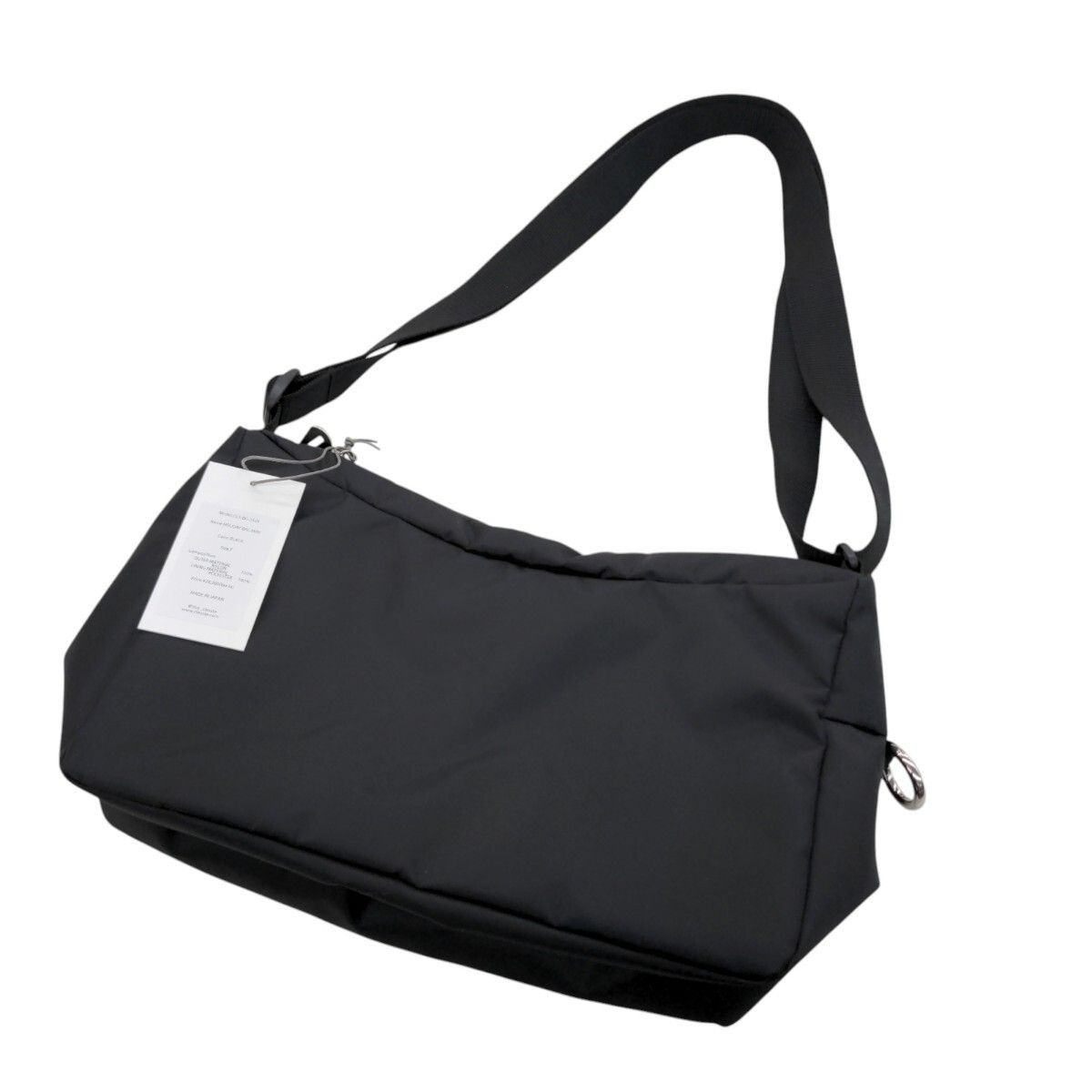 ♥品 CLESSTE CLS BG 2509 HOLIDAY BAG MINI ショルダーバッグ ブラック ナイロン