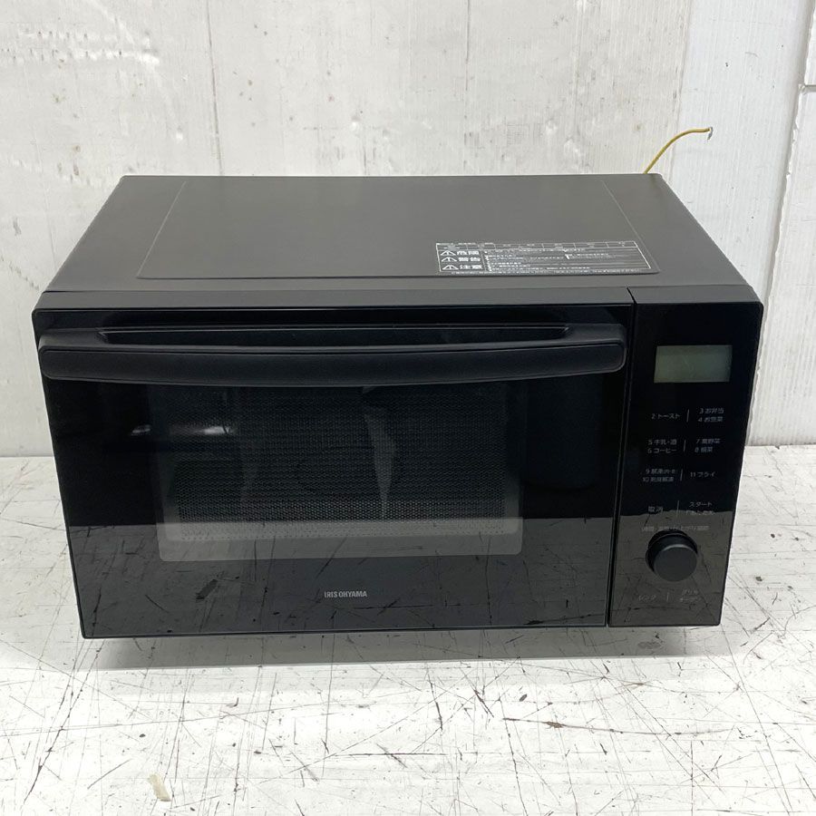 地域 商品 アイリスオーヤマ オーブンレンジ 18 L フラットテーブル ヘルツフリー 全国対応 レンジ~600 W オーブン~200℃ 自動メニュー11種 トースト アッシュ AMO-F 1811-B .co.jp