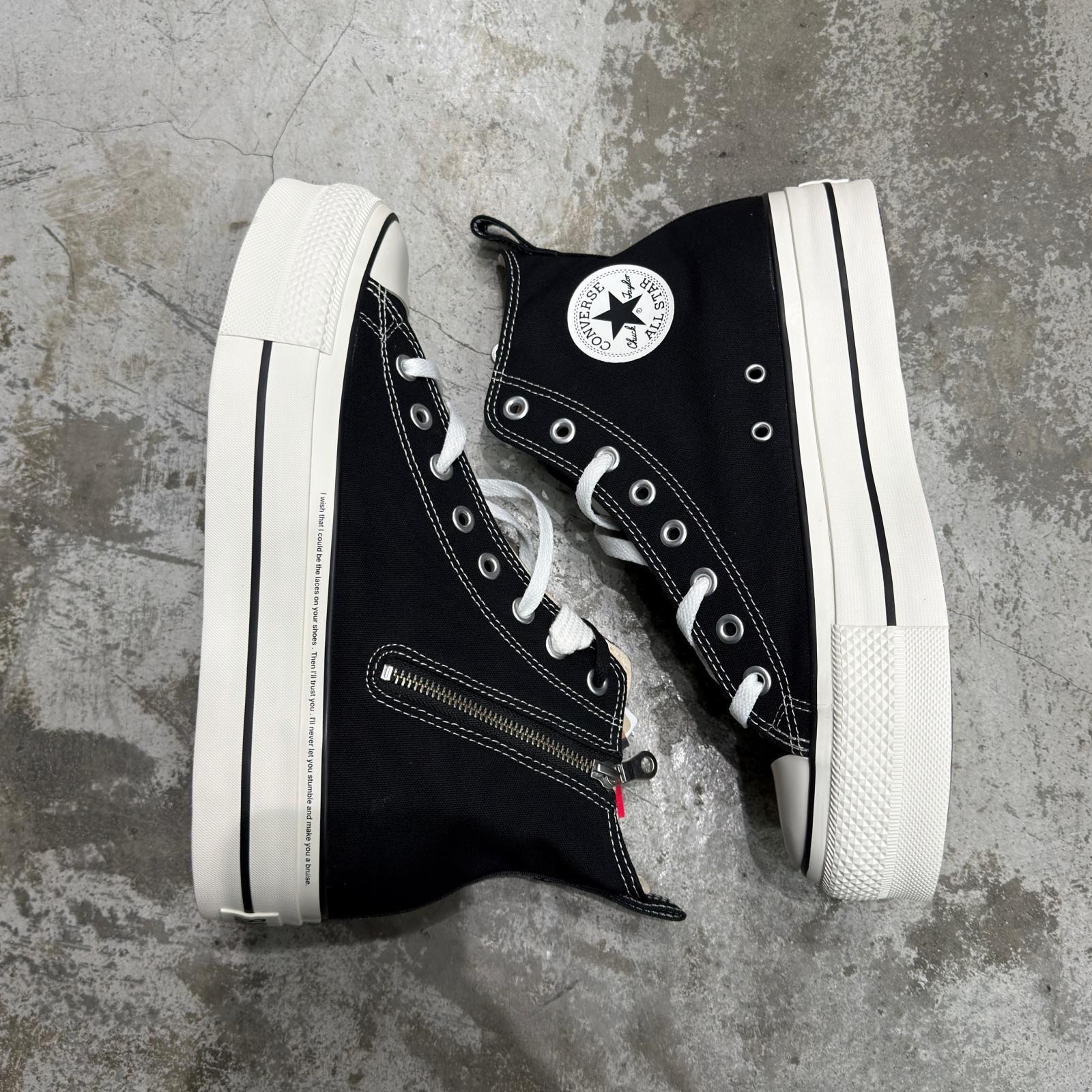 未使用 CONVERSE × RADWIMPS atomos ALL STAR (R) LIFTED Z HI 