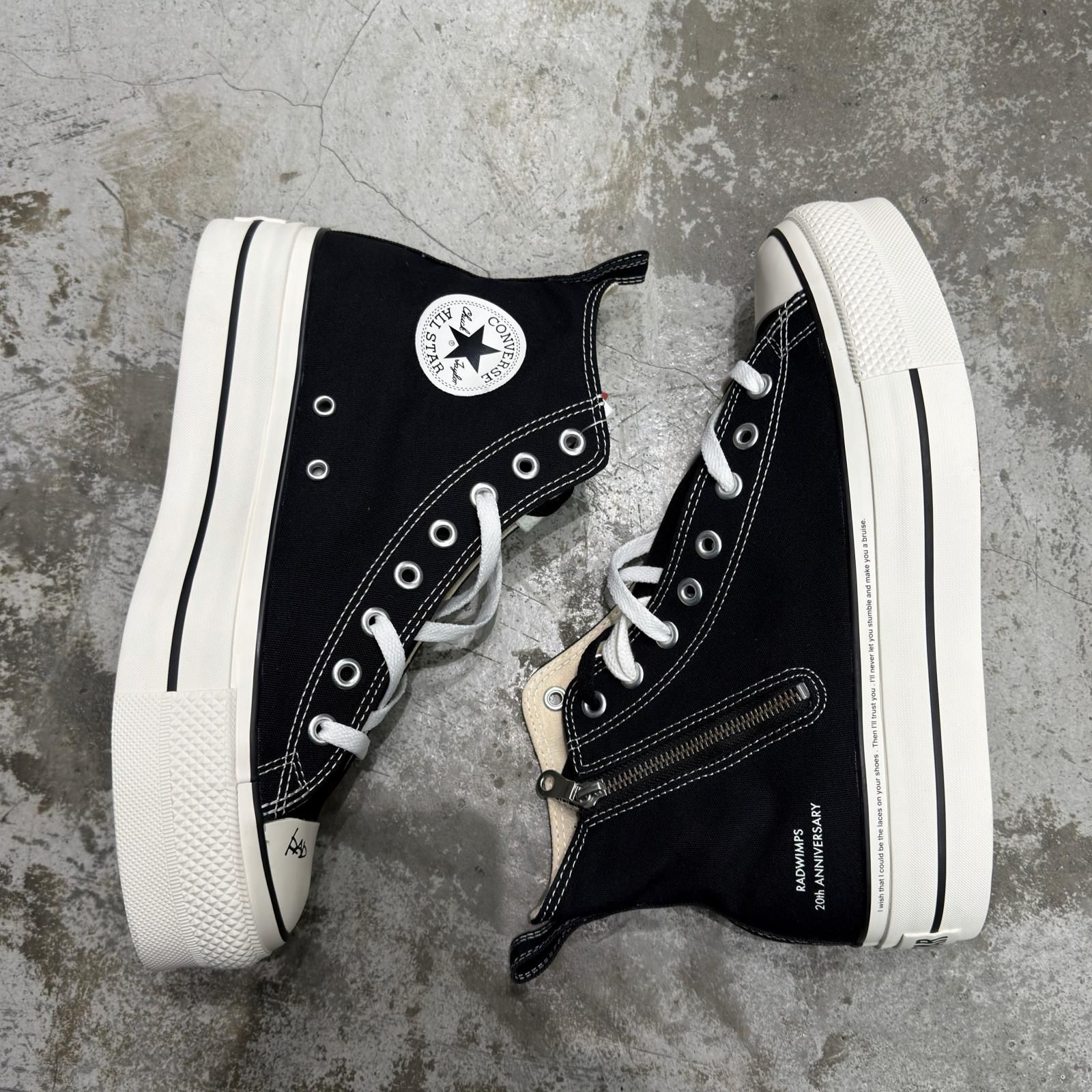 未使用 CONVERSE × RADWIMPS atomos ALL STAR (R) LIFTED Z HI 