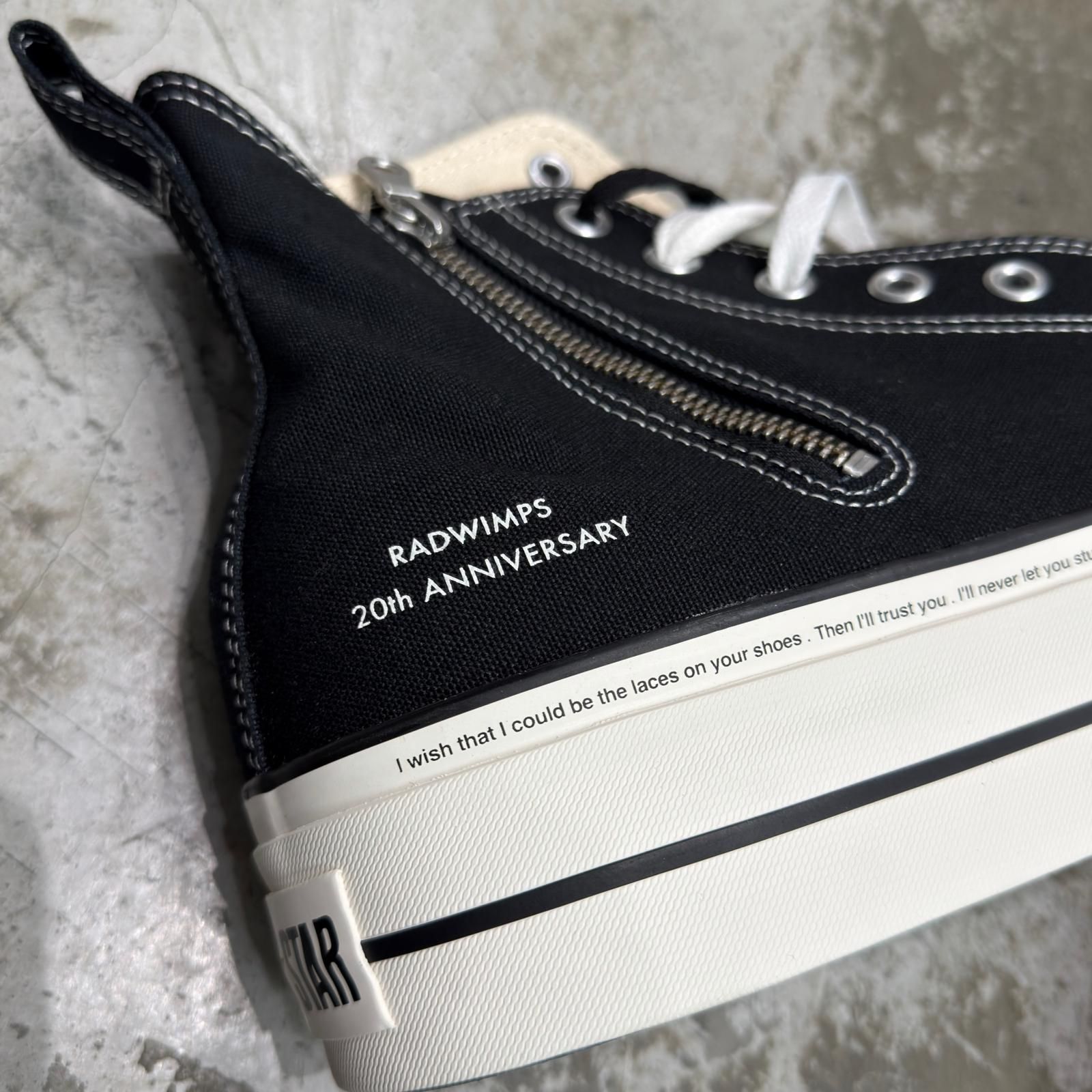 未使用 CONVERSE × RADWIMPS atomos ALL STAR (R) LIFTED Z HI 