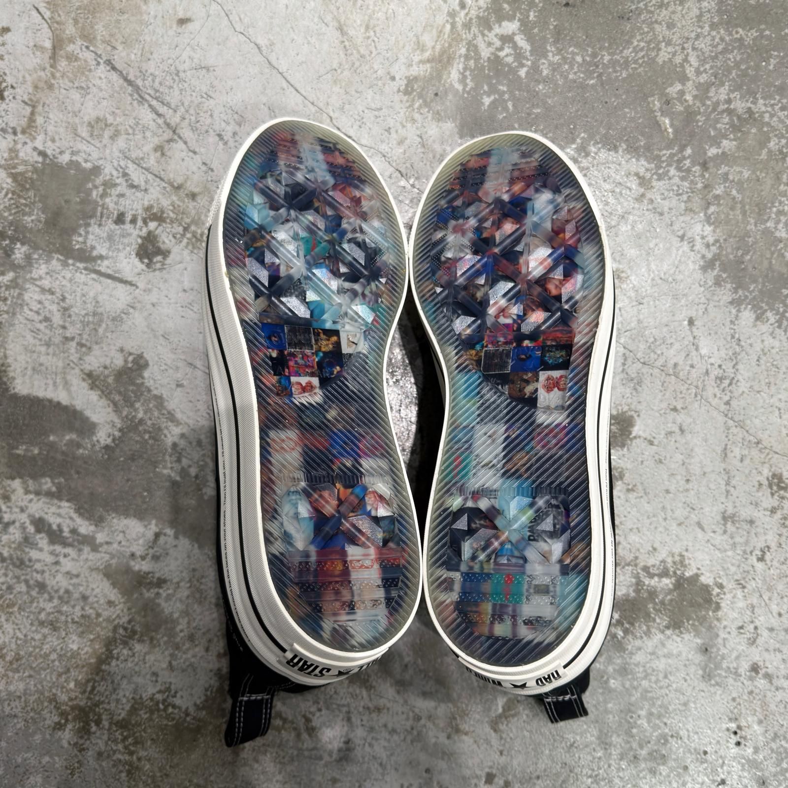 未使用 CONVERSE × RADWIMPS atomos ALL STAR (R) LIFTED Z HI 
