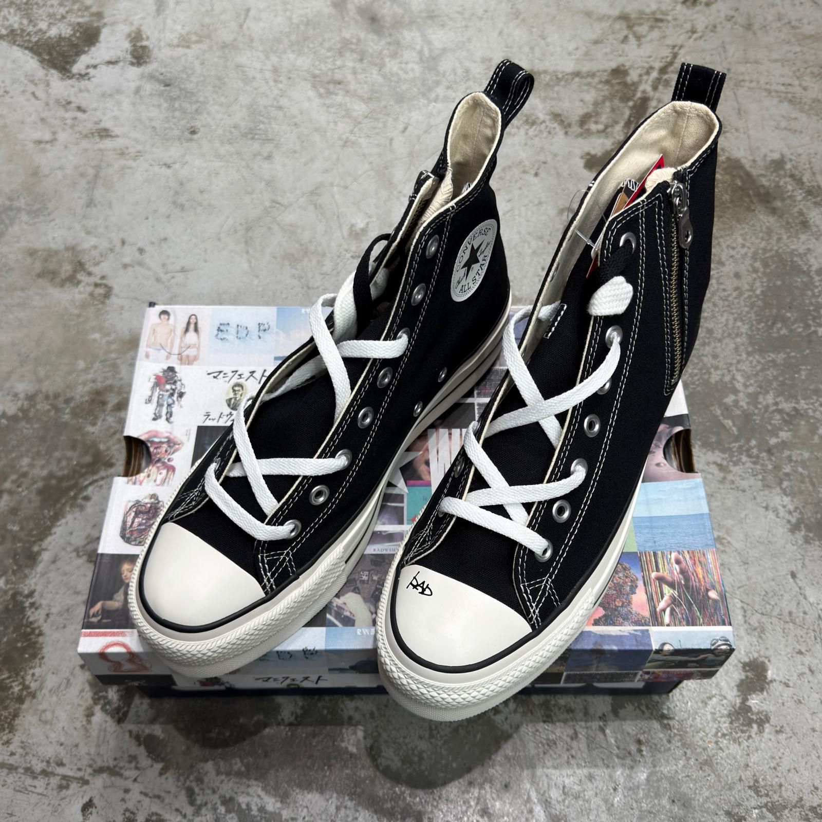 未使用 CONVERSE × RADWIMPS atomos ALL STAR (R) LIFTED Z HI 