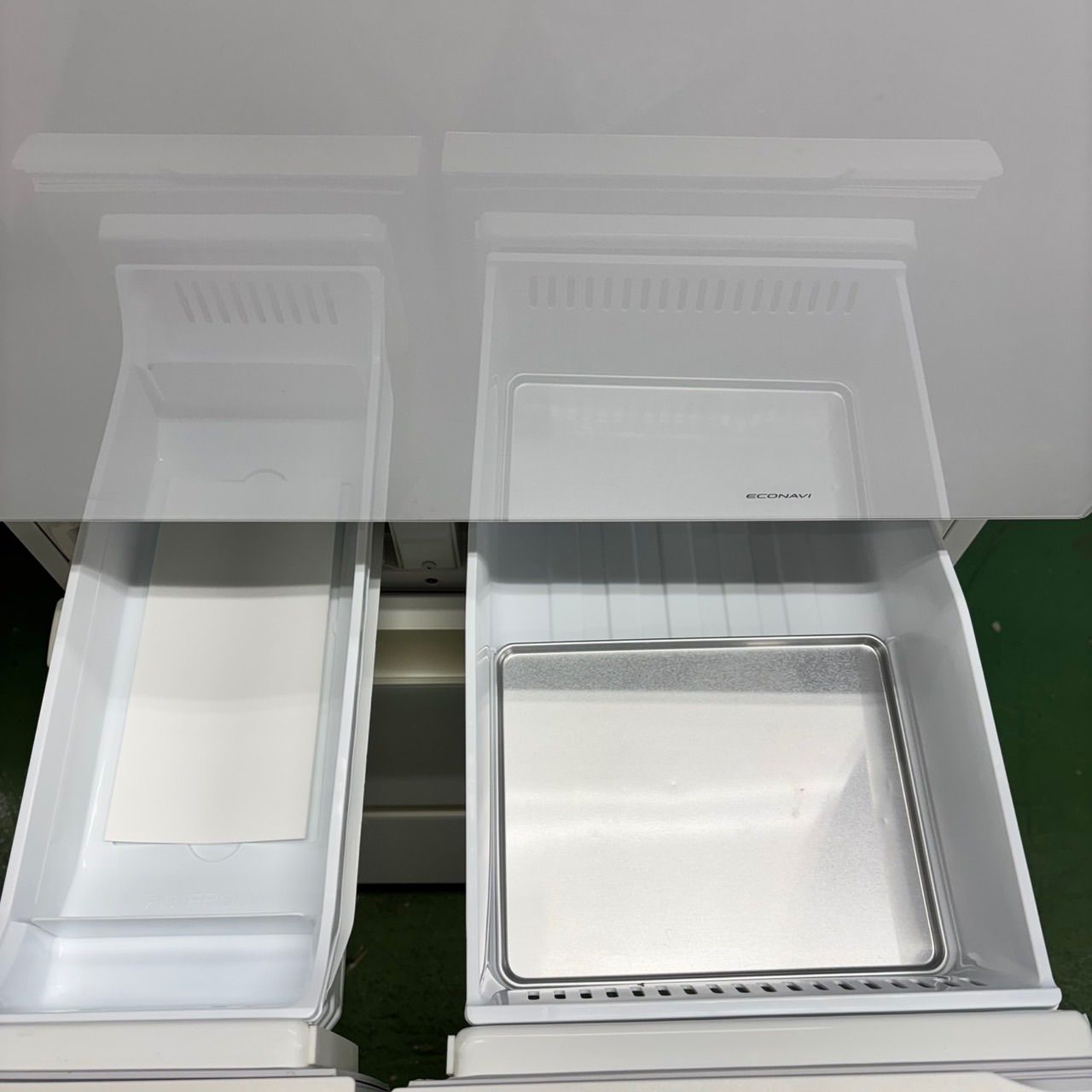 538 パナソニック 大型冷蔵庫 400L強 小型 家庭用 自動製氷 右開き