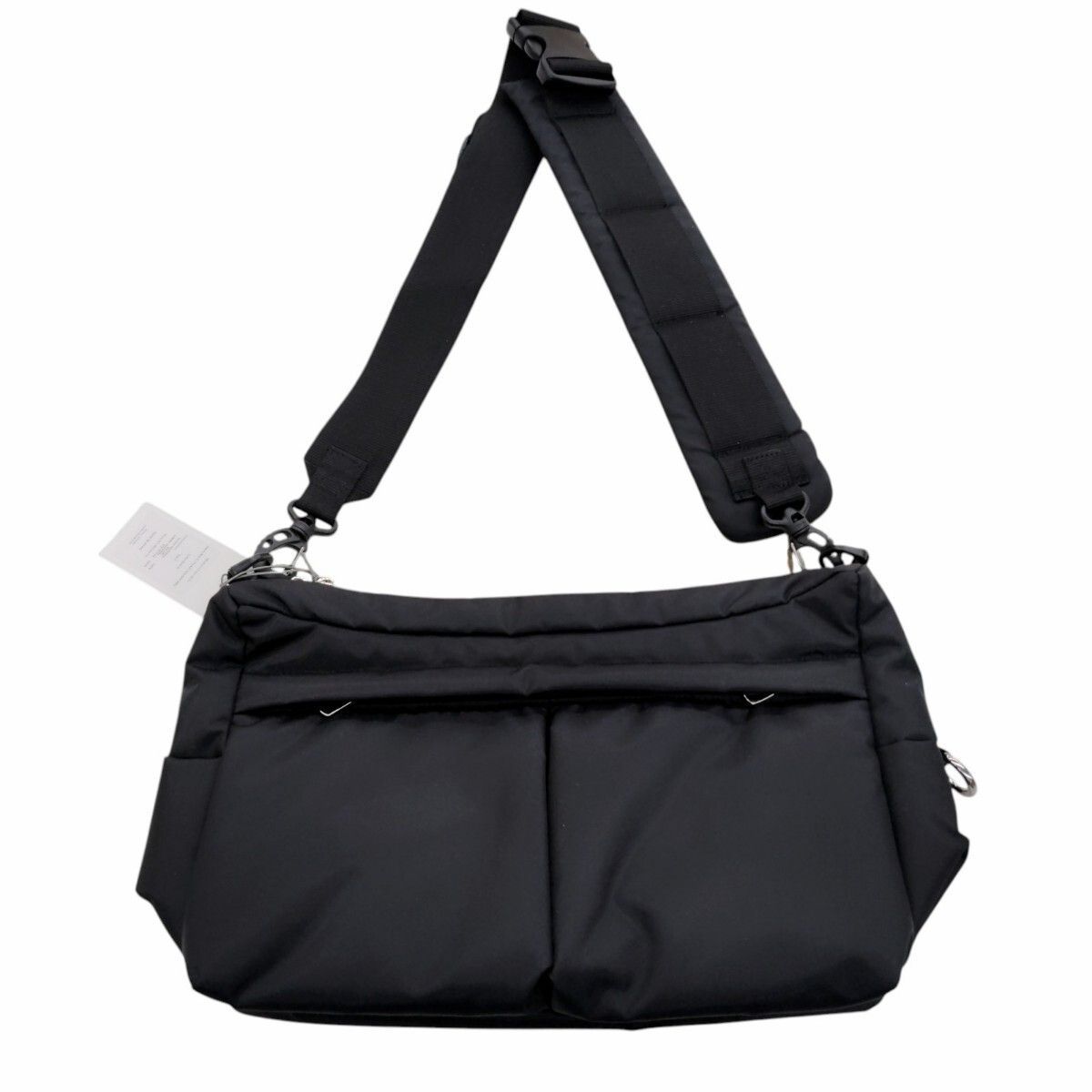 ♥品 CLESSTE CLS BP 2510 MULTI POCKET HOLIDAY BAG マルチポケットホリデイバッグ ショルダーバッグ ナイロン ブラック