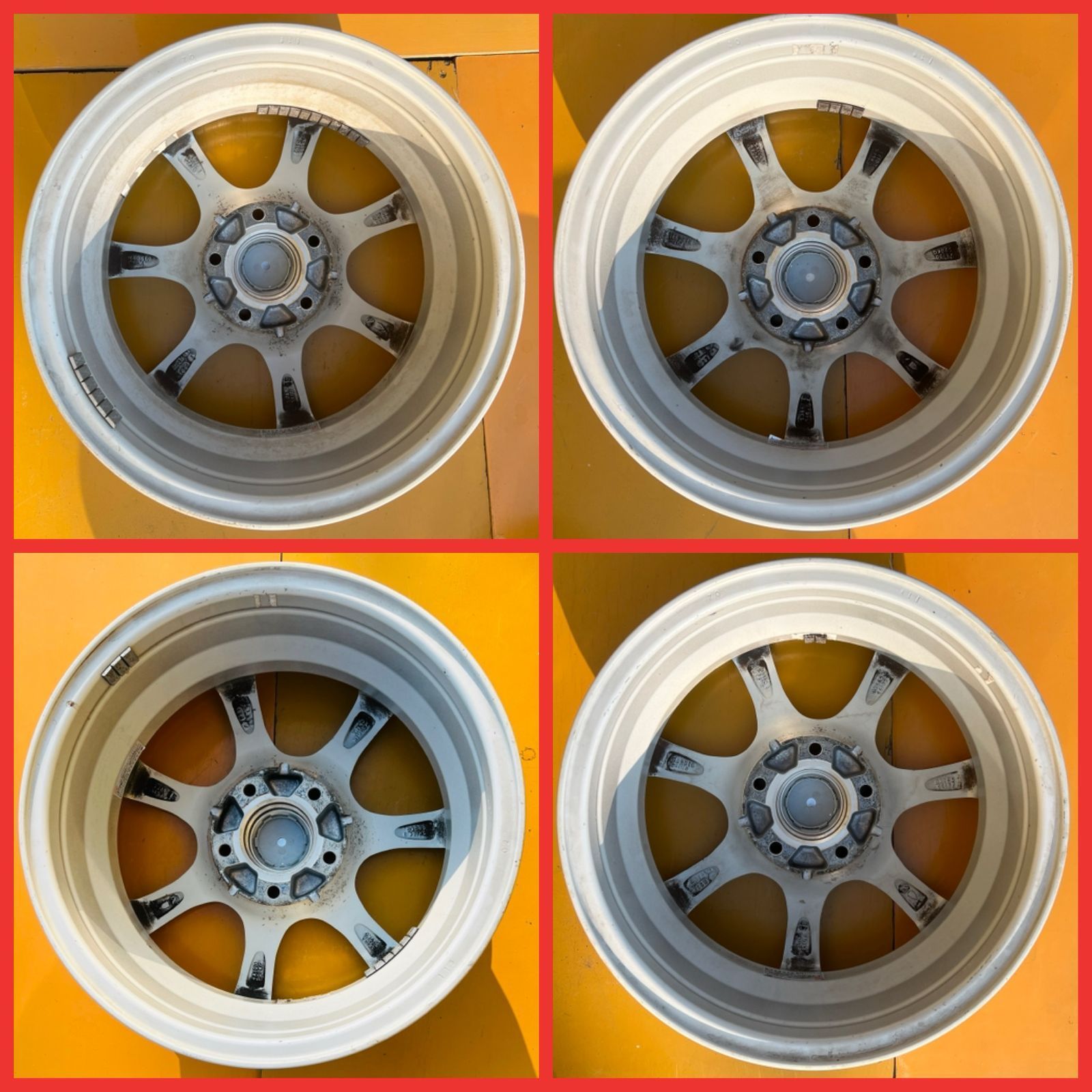 ZT 3051 4本 5穴 AINDS 中国製 アルミホイール 15 X 6 J 5 114 3