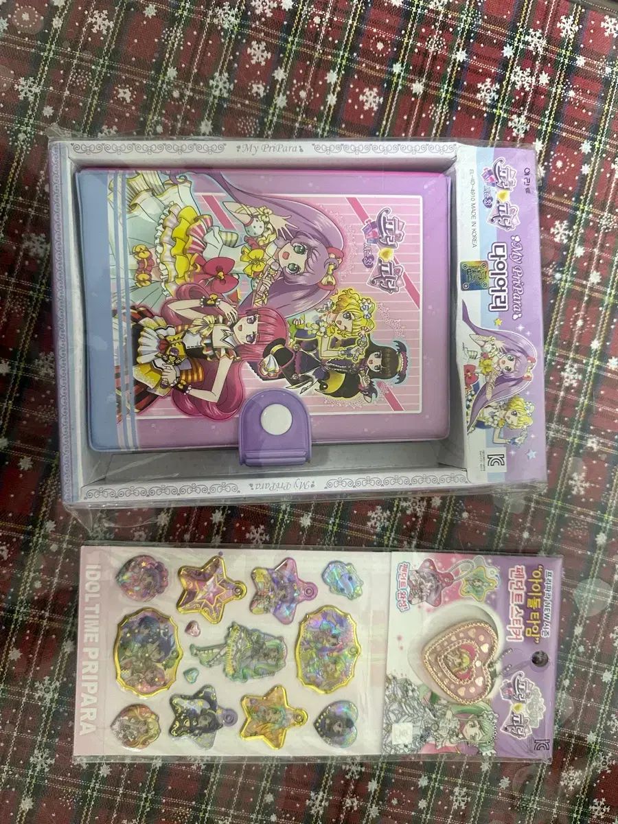 アイドルタイムプリパラ ダイアリー アイドルタイム ステッカー