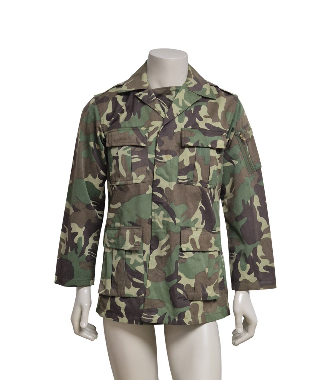 陸軍 旧モデル 情報部 HID 陸上 DPM 軍服 トップス ジャケット M