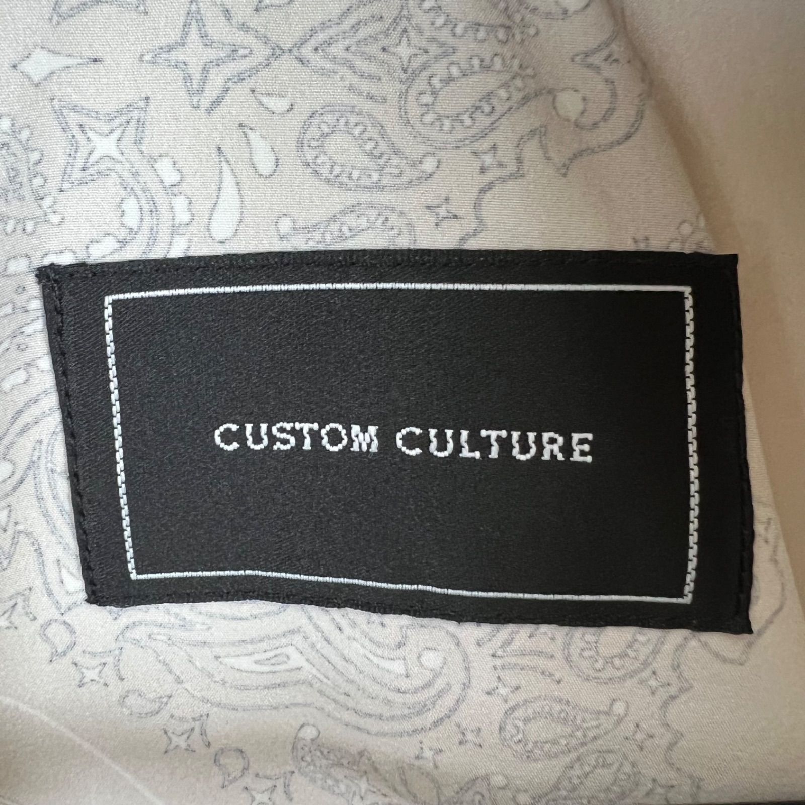 custom culture bandanna pattern mountain jacket parka 2 M 111-0802 
