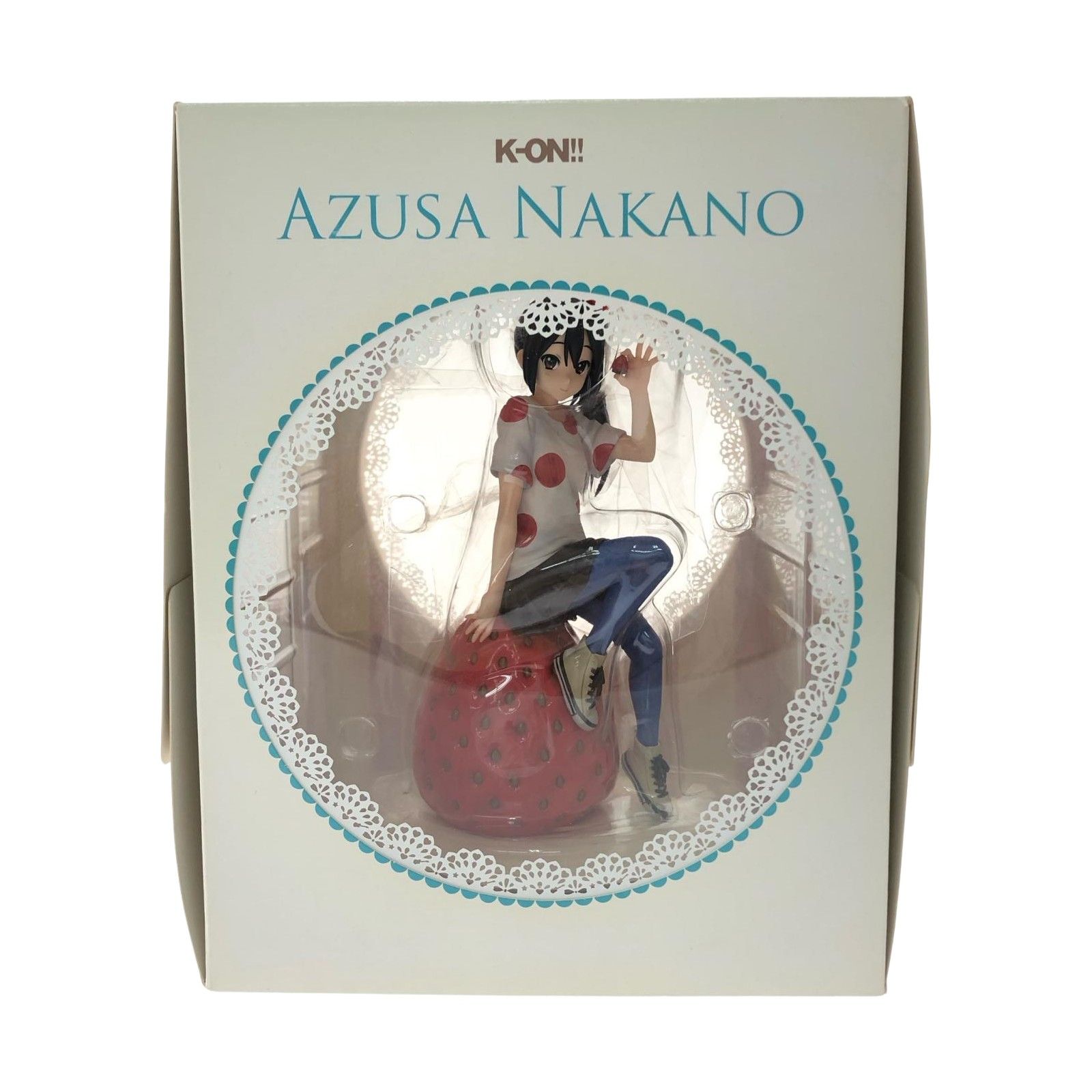 ▽▽京都アニメーション 限定 けいおん!! 1/8 1/8 PVC製塗装済み完成品 
