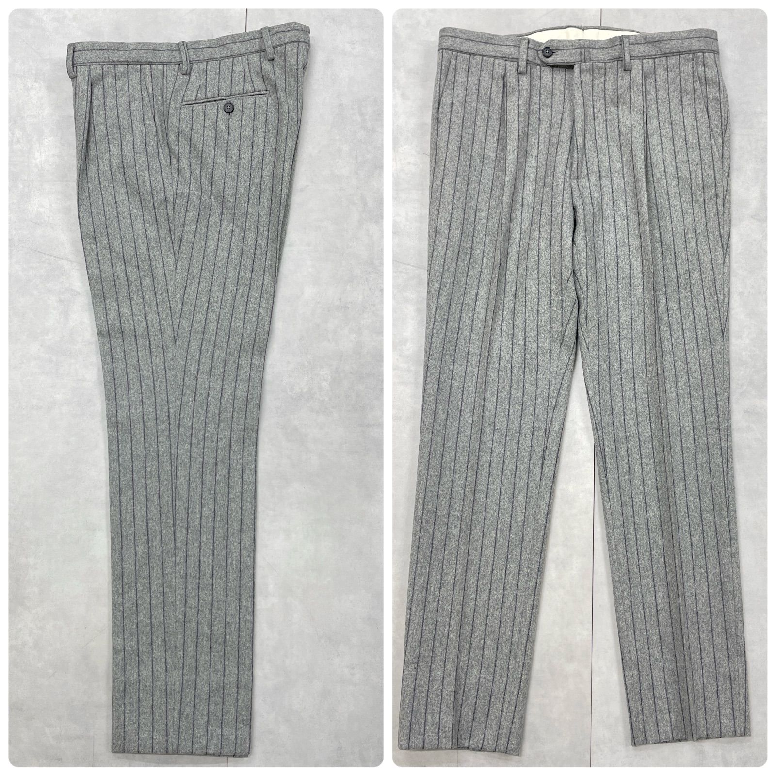 De Petrillo デペトリロ スーツ セットアップ フランネル ペン