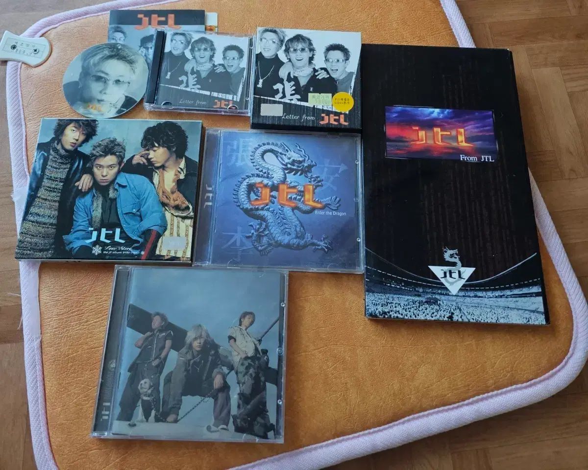 JTLアルバム ウールコレクション Enter the Dragon 外