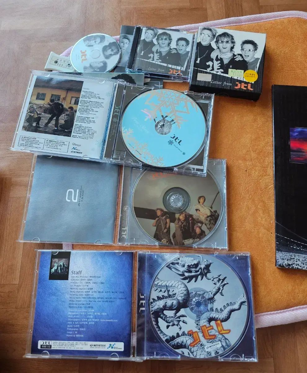 JTLアルバム ウールコレクション Enter the Dragon 外