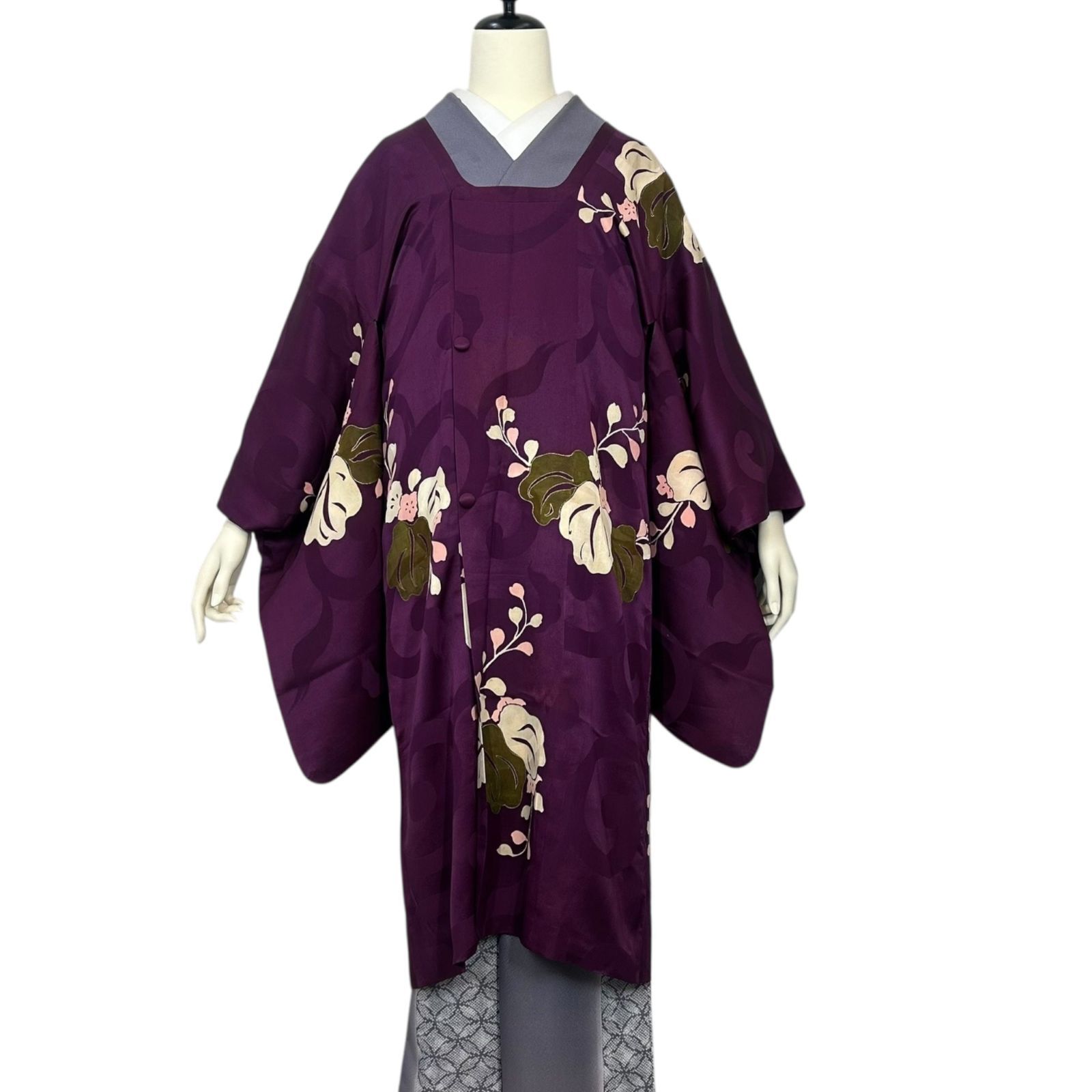 アンティーク着物 着物コート