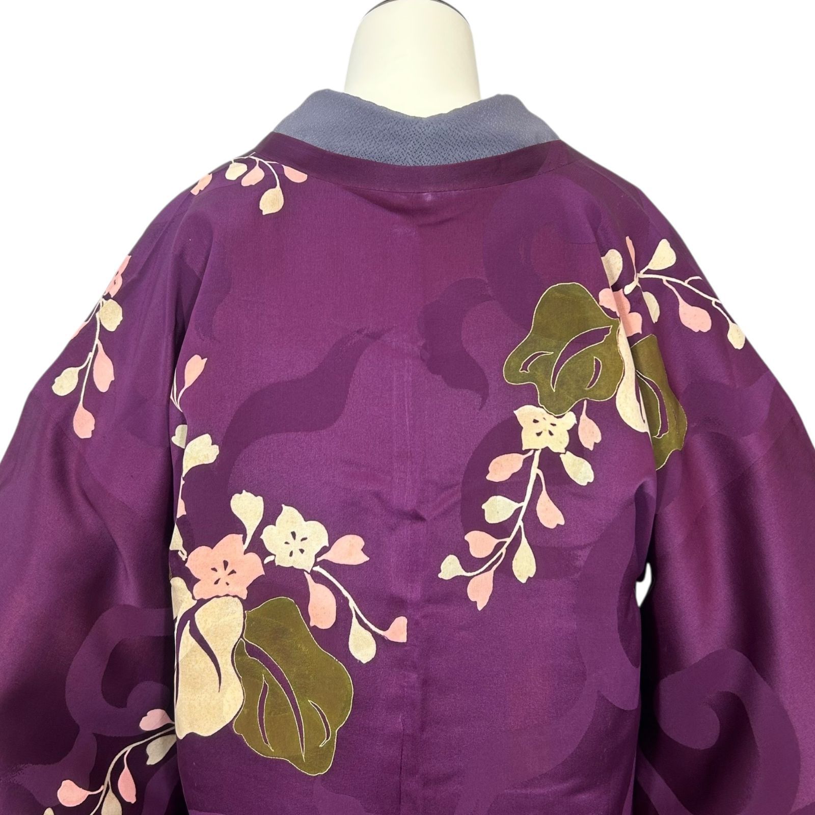 道行コート ロング丈