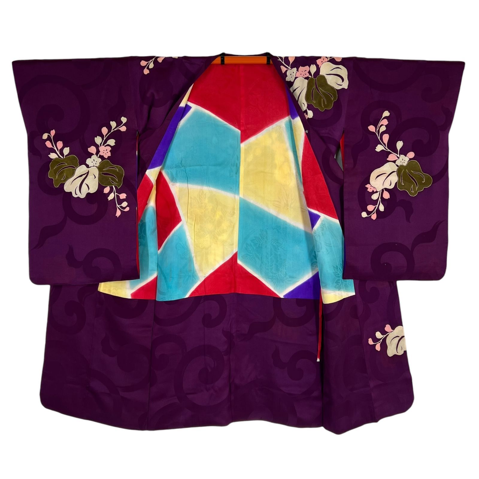 道行コート ロング丈