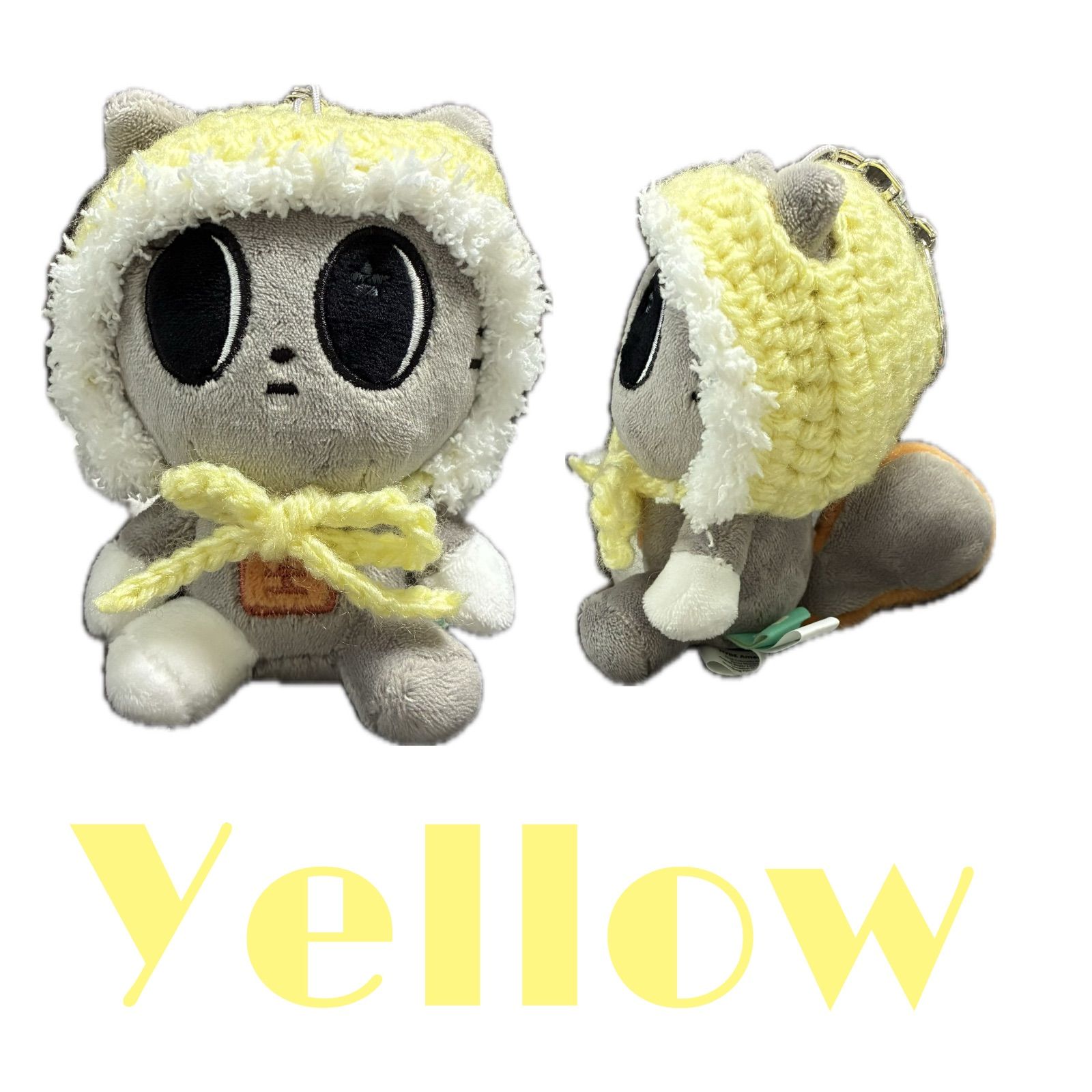 TXT プルバトゥ ダゴニャン ボンネット ぬい服 ハンドメイド おすわり