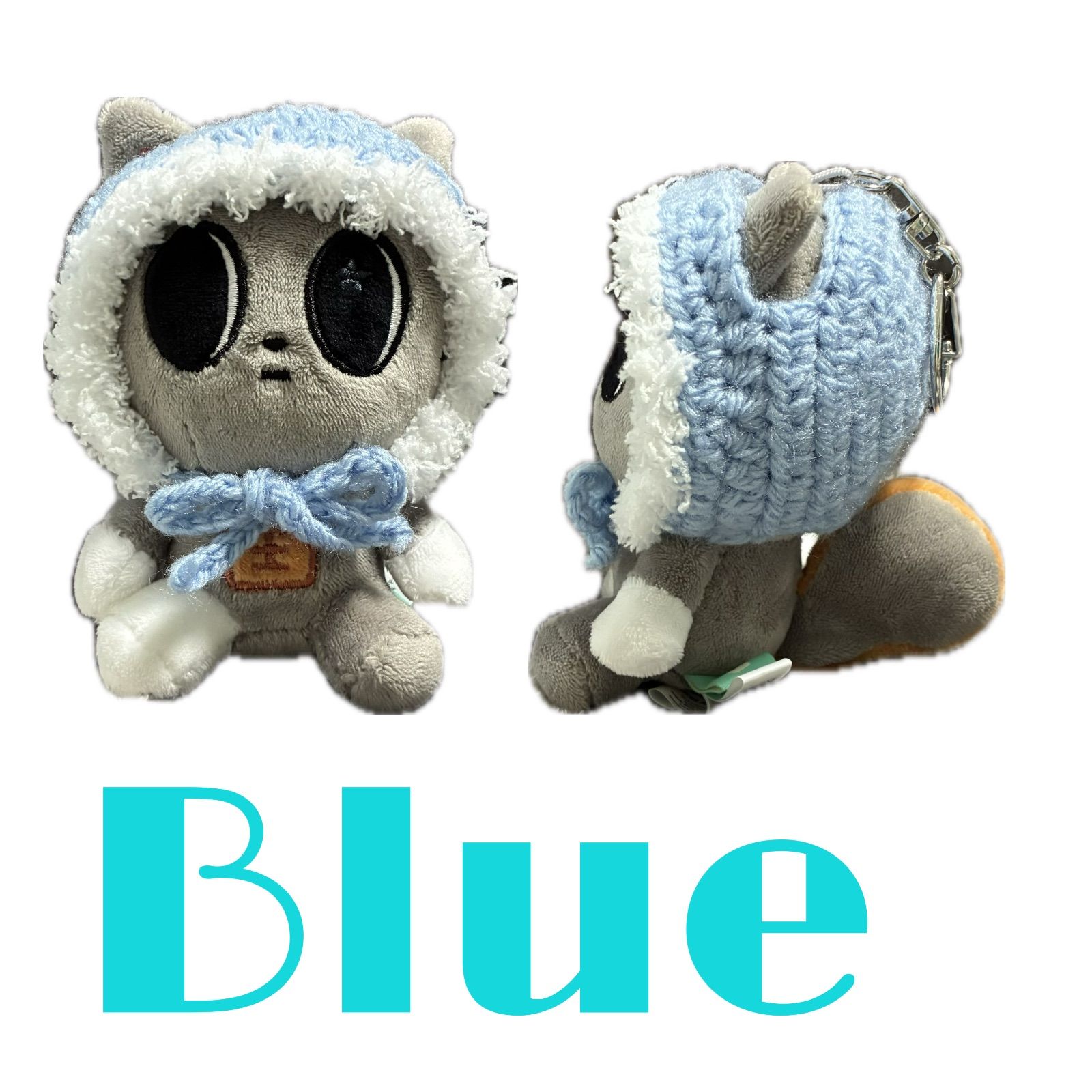TXT プルバトゥ ダゴニャン ボンネット ぬい服 ハンドメイド おすわり