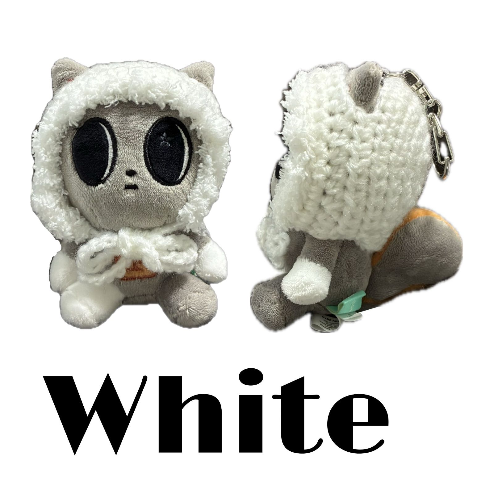 TXT プルバトゥ ダゴニャン ボンネット ぬい服 ハンドメイド おすわり
