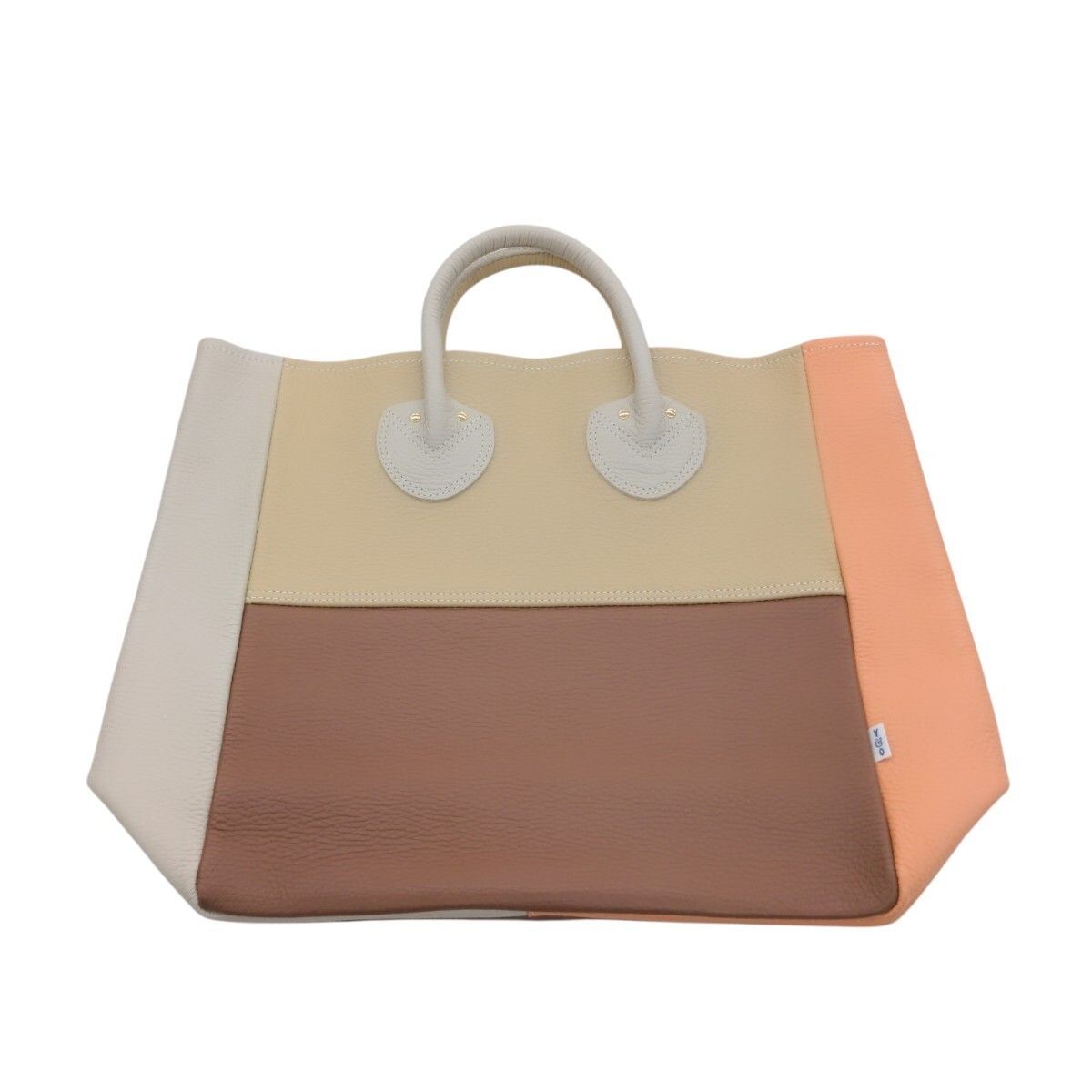 95 YOUNG＆OLSEN BEAMS LIGHTS 別注 ヤングアンドオルセン ビームス クレイジーカラー トートバッグ レザー 牛革