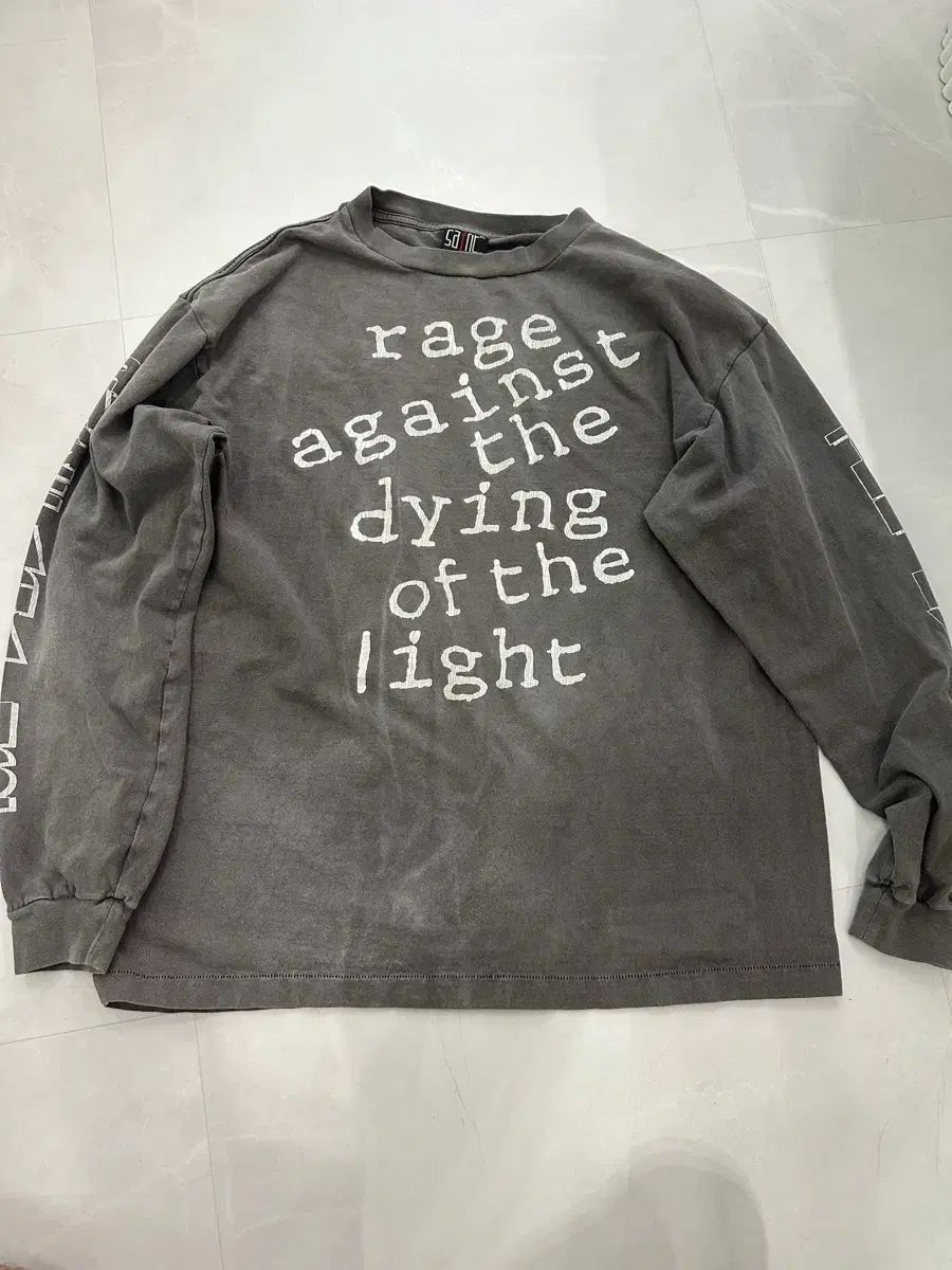 XL SAINT MICHAEL セント マイケル レイジ アゲインスト ロングスリーブ