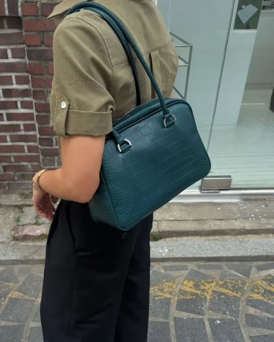 BELMAR スーパーシューバッグ グリーン