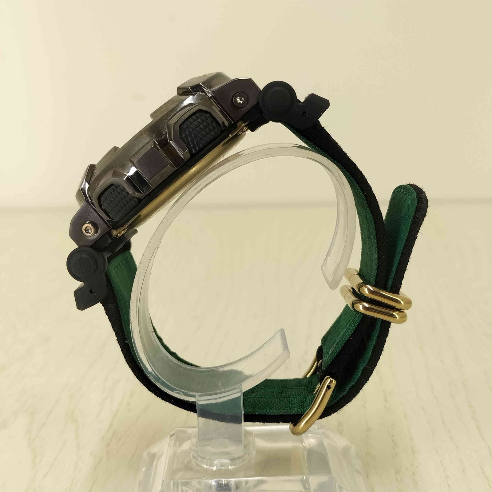 カシオ CASIO ブラック ゴールド GM 110 NE 1 AJR 箱 付属品付き メンズ 表記無