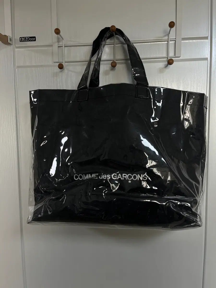コム デ ギャルソン PVC トートバッグ