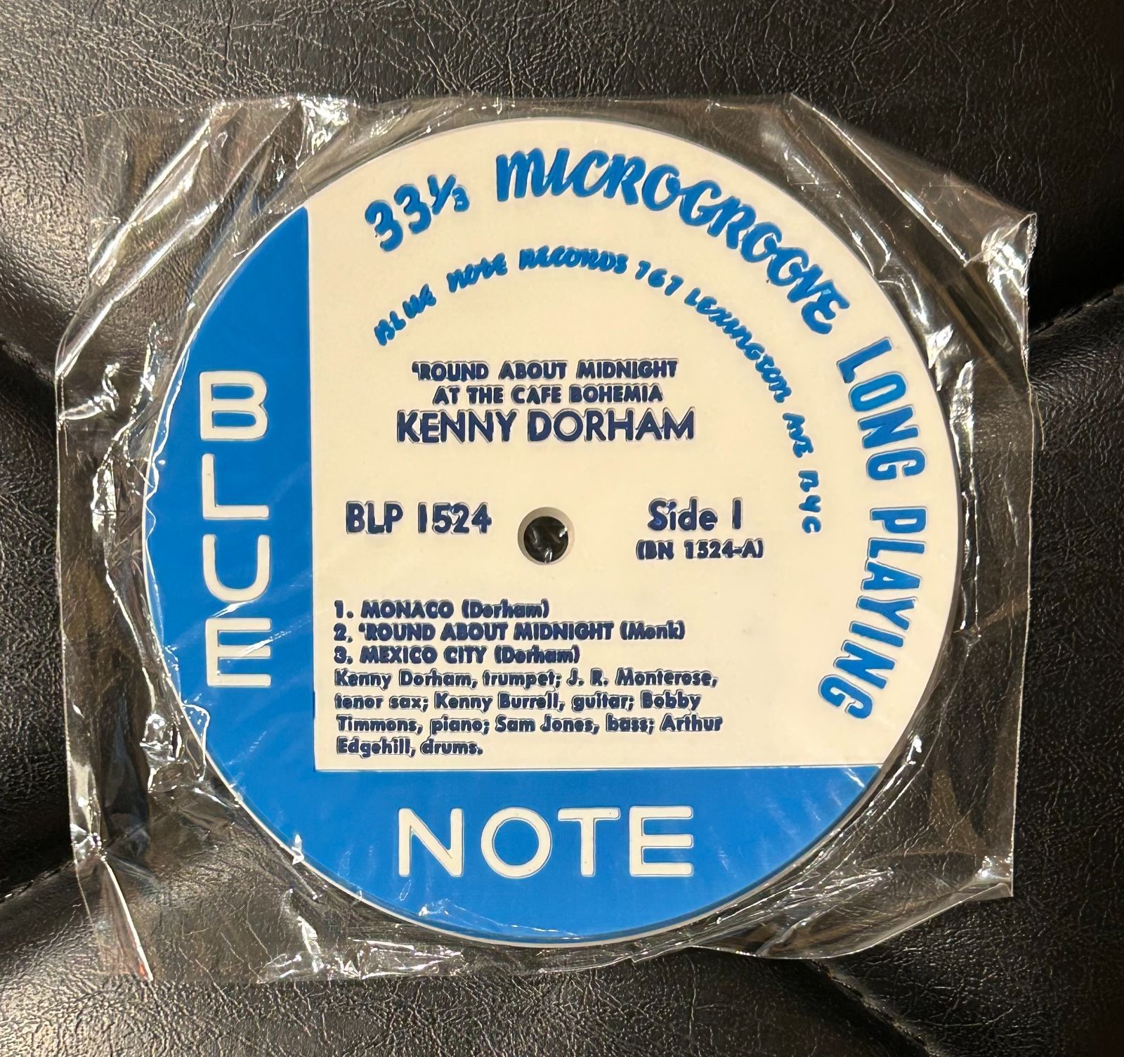 希少！限定特典コースター】ケニー・ドーハム - ハンク・モブレー