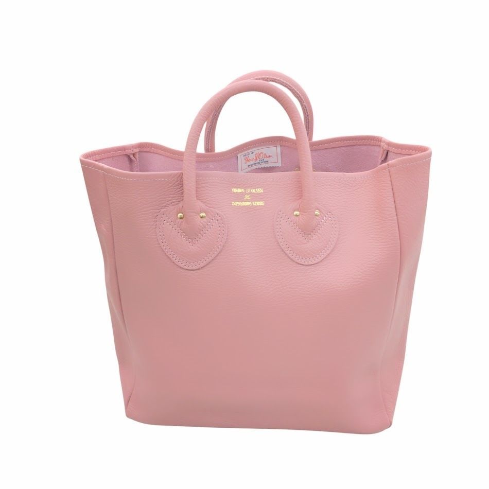 98 美品 YOUNG＆ OLSEN ヤングアンドオルセン レザー トートバッグ