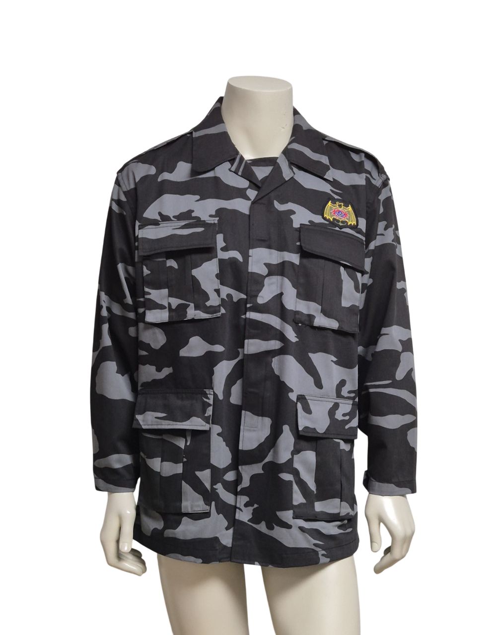 韓国軍 旧モデル 情報部 UDU 海上 アーバン 軍服 トップス ジャケット XXL