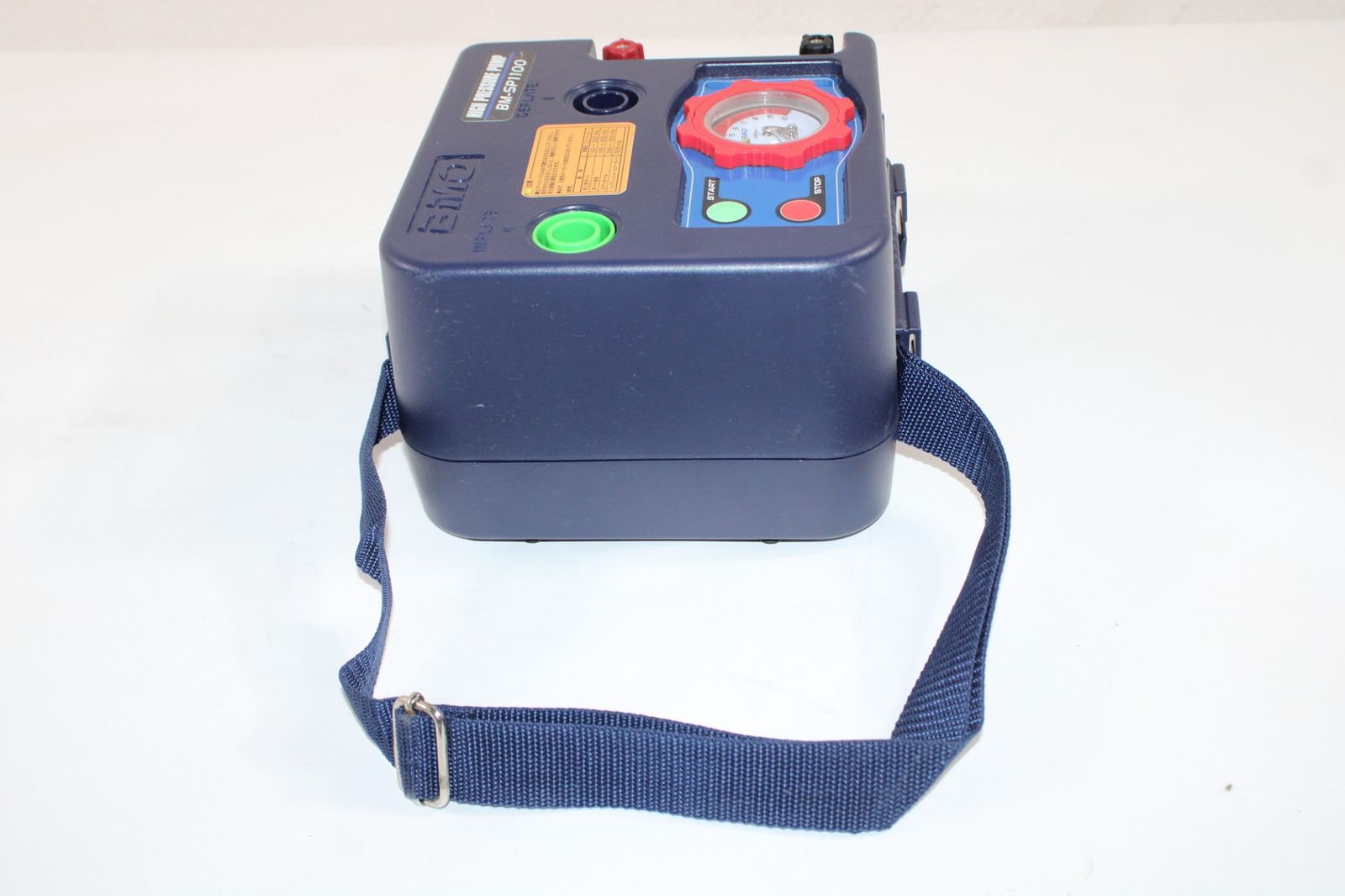 BMO ハイプレッシャーポンプ ゴムボート等に BMO ハイプレッシャー
