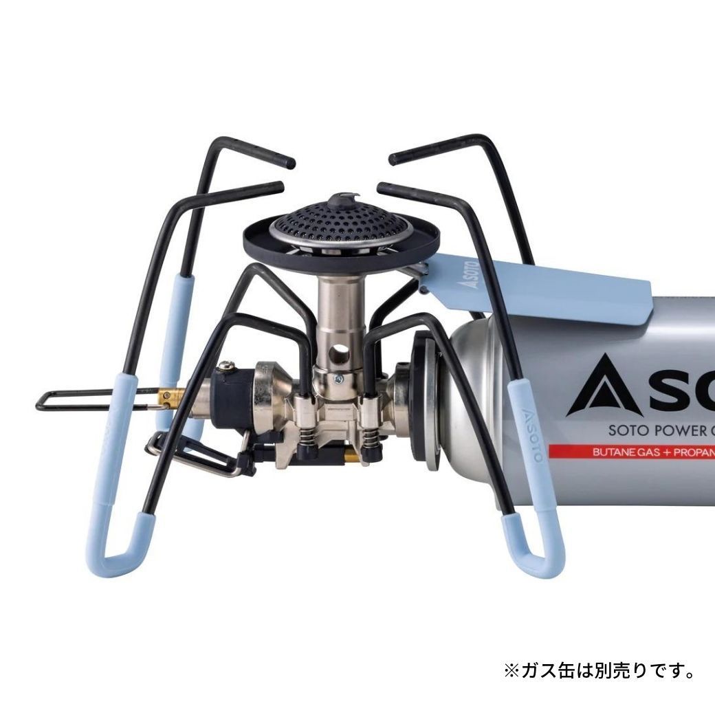 SPDS限定】SOTO レギュレーターストーブ アイスグレー（ST-PD310IG
