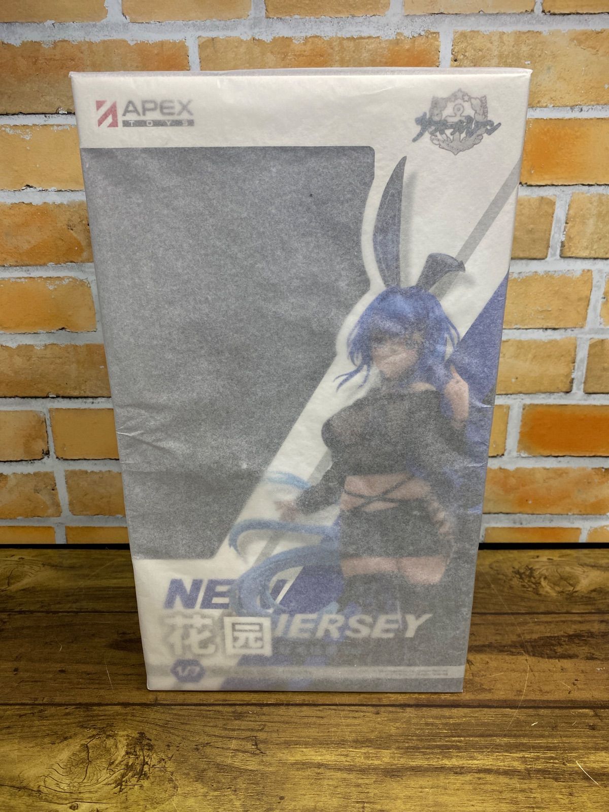 ダンボール発送 アズールレーン ニュージャージー コラボイラストVer 完成品 フィギュア