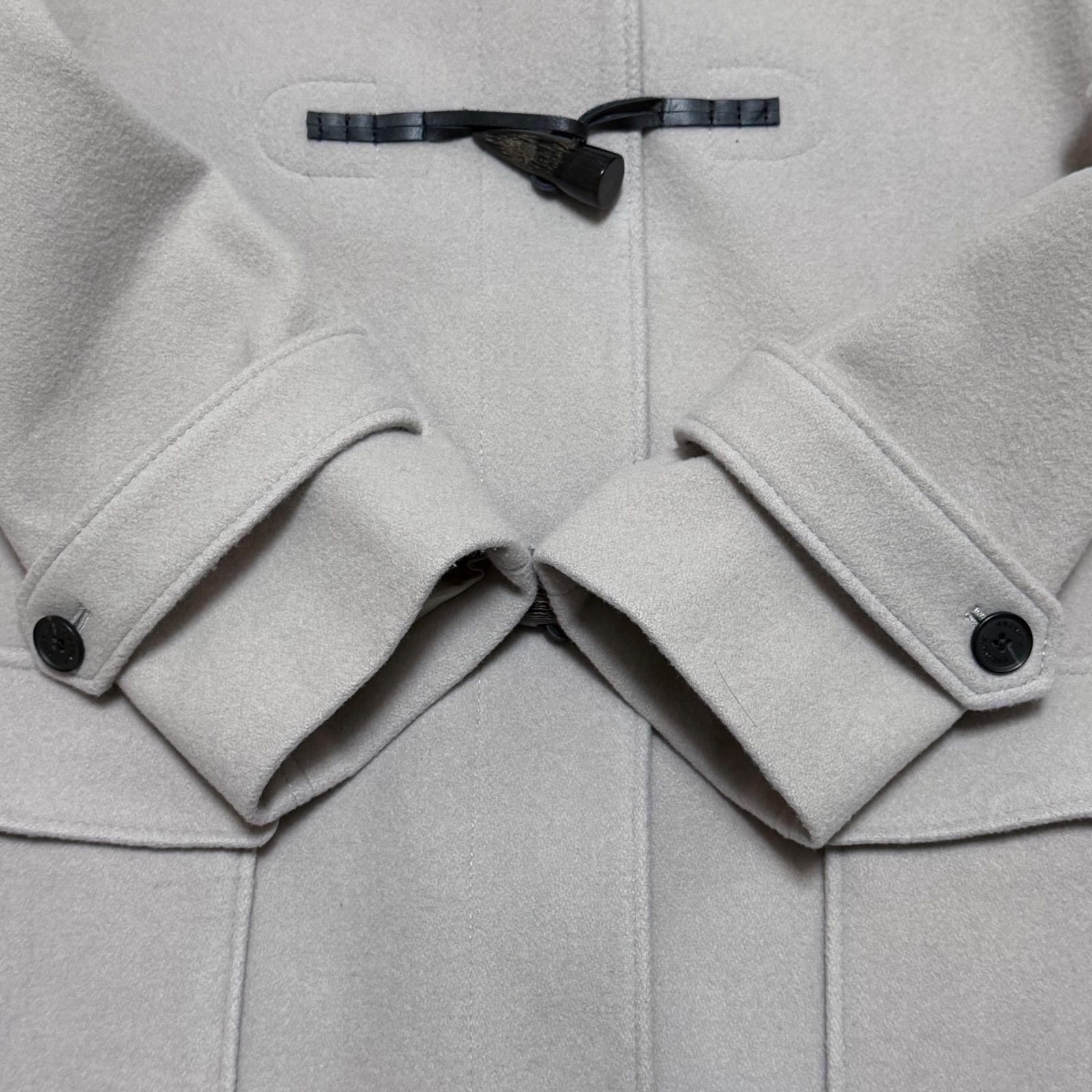 美品】J.PRESS Jackal 140s ソフトメルトン ダッフルコート 11 ジェイ