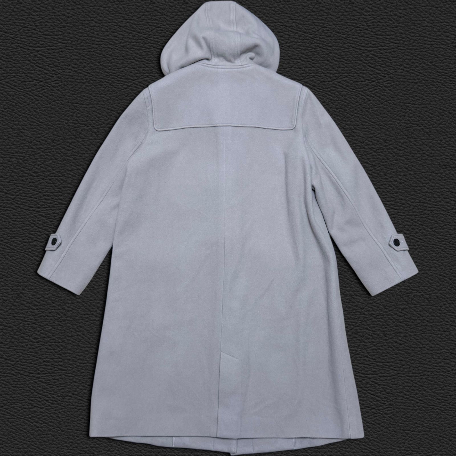 美品】J.PRESS Jackal 140s ソフトメルトン ダッフルコート 11 ジェイ