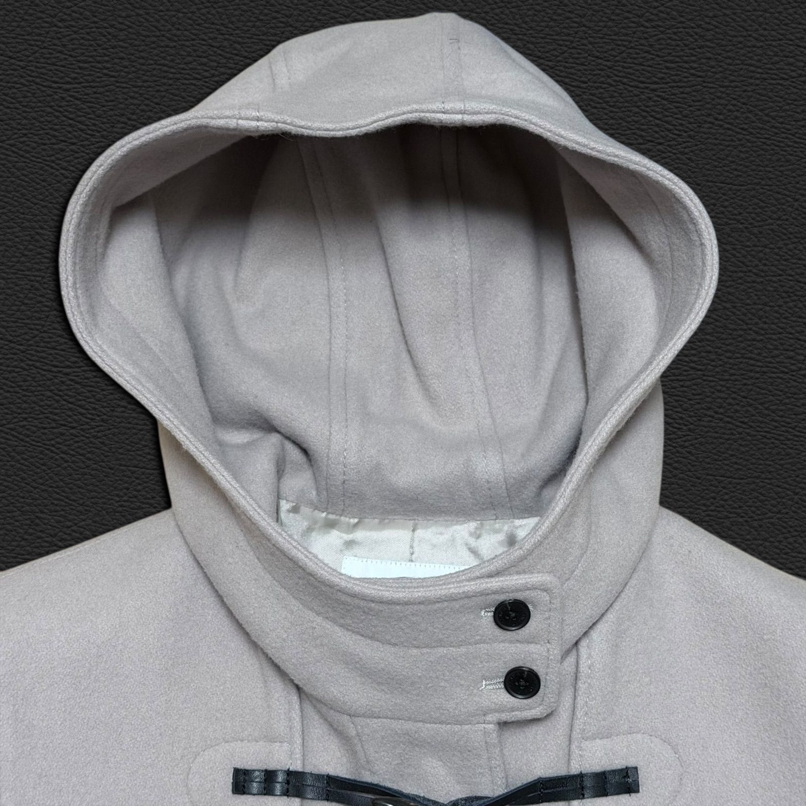 美品】J.PRESS Jackal 140s ソフトメルトン ダッフルコート 11 ジェイ