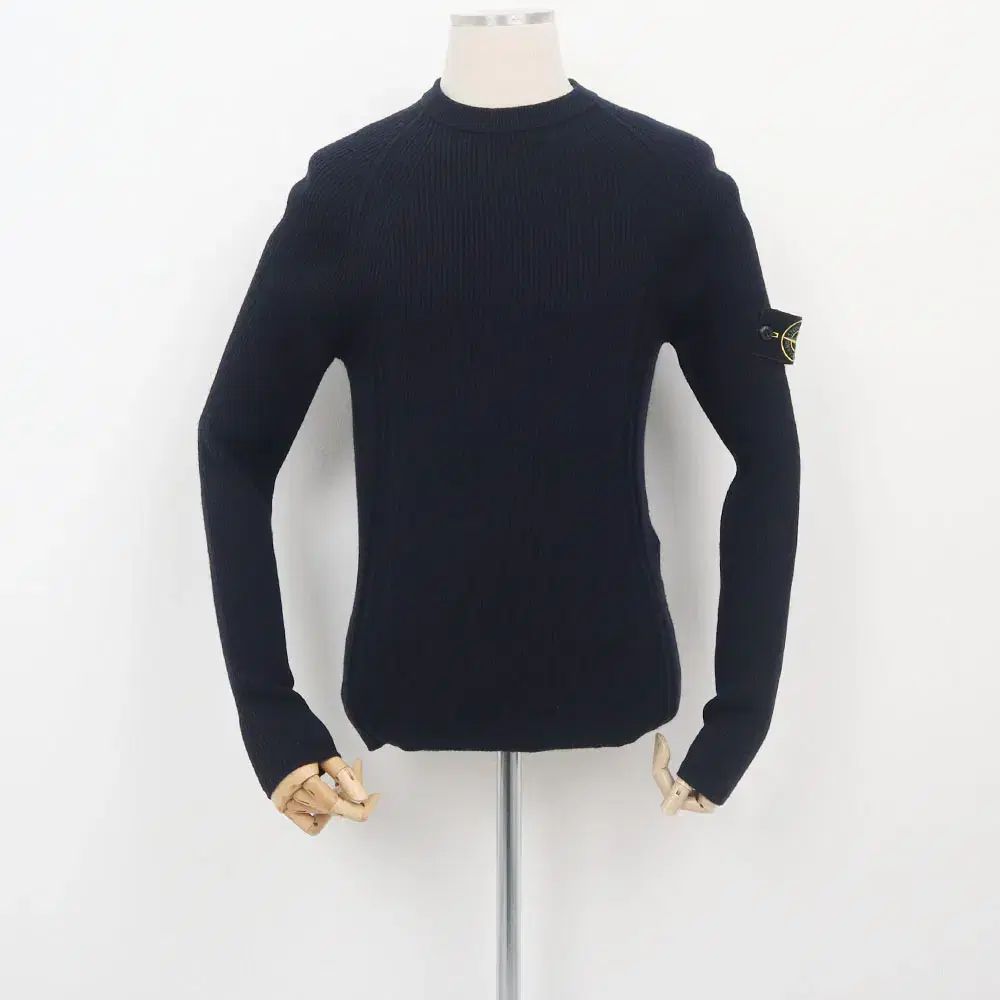 ストーンアイランド ワッペン ロングスリーブ プルオーバー ニット 11周年