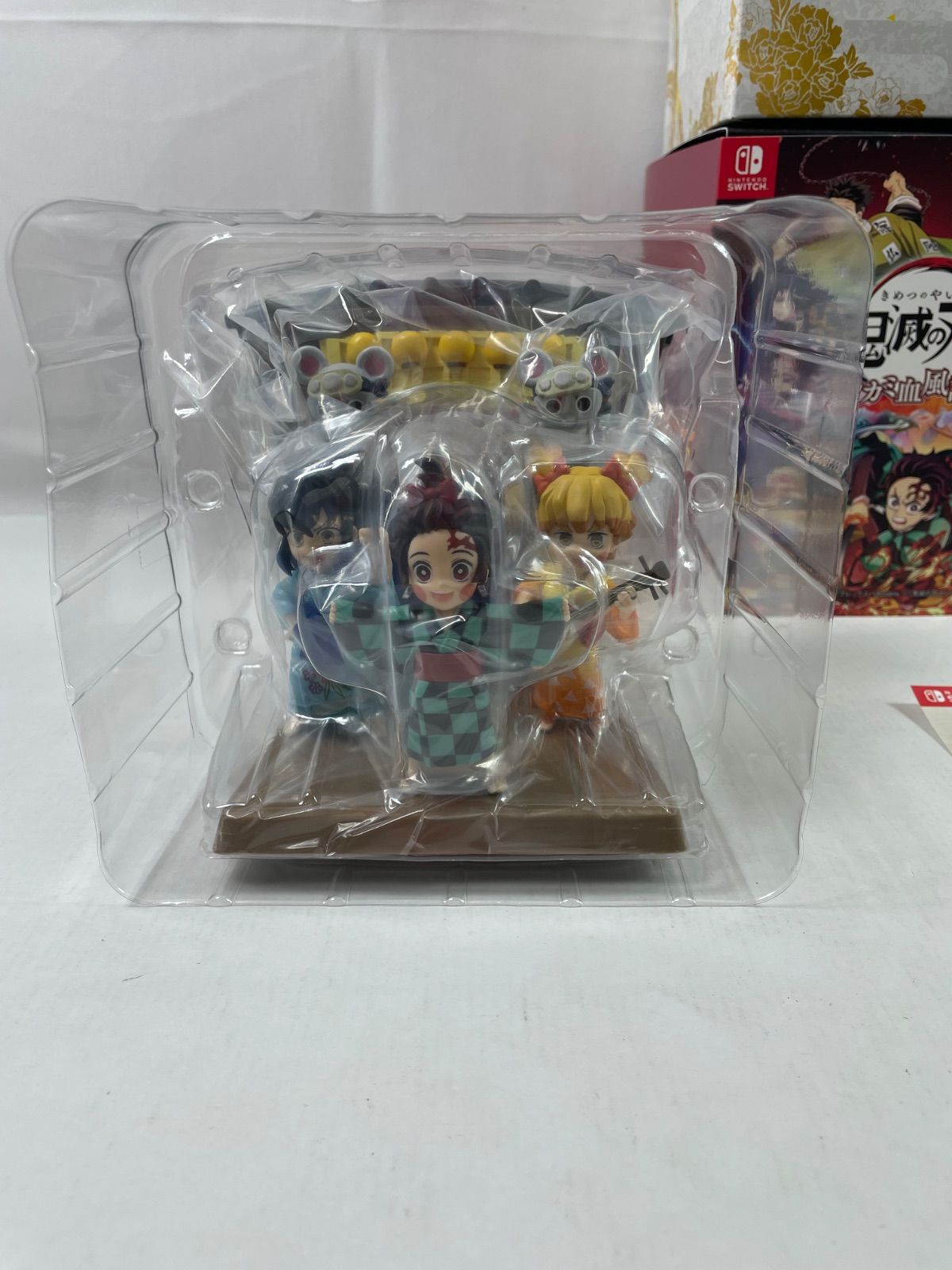 A 2371 鬼滅の刃 ヒノカミ血風譚2 数量 版 スイッチ フィギュア