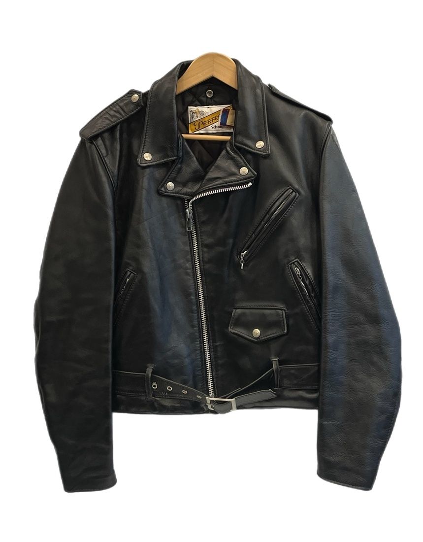 ショット SCHOTT 618 RIDERS バイカータグ ダブルライダース 黒 40