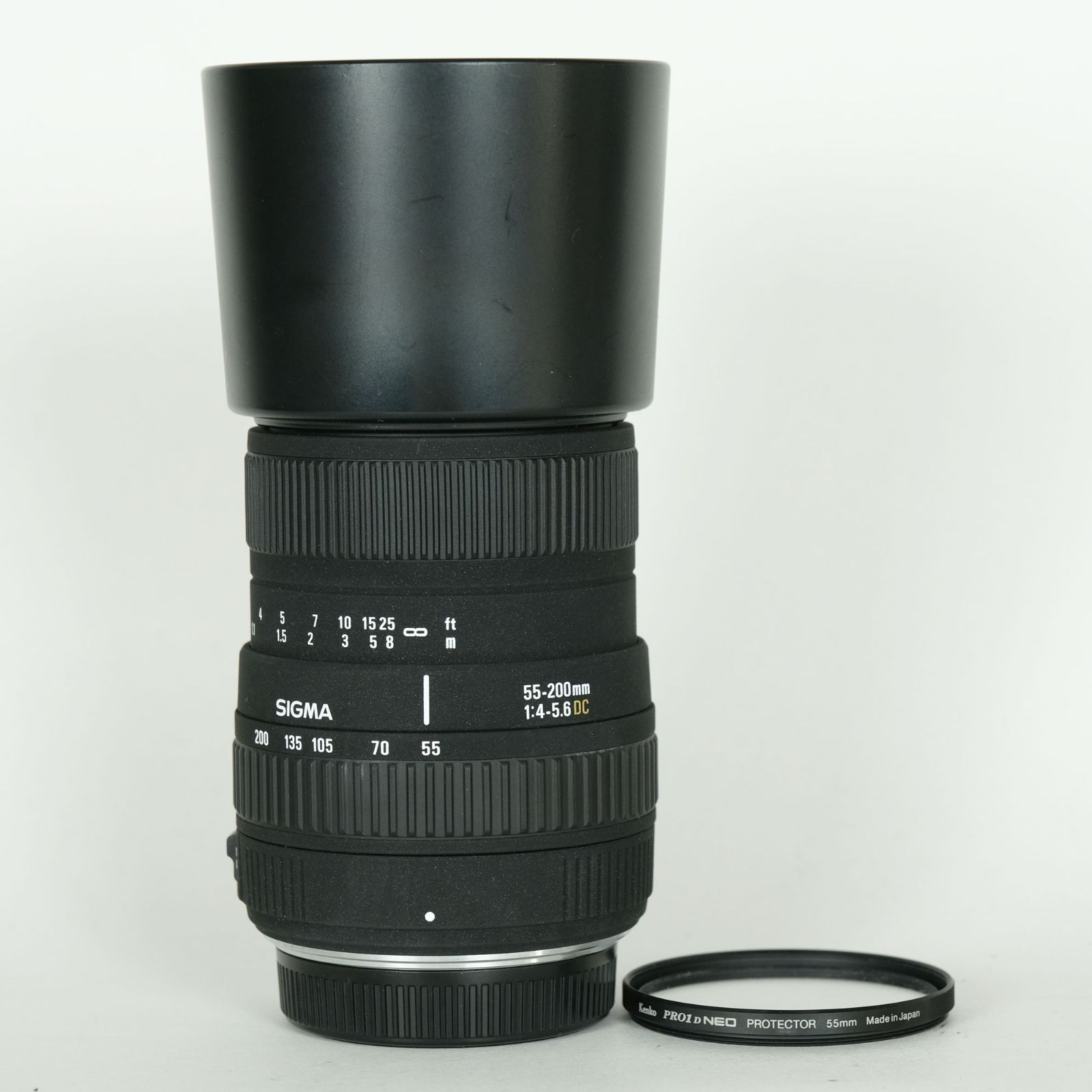 良品 | フィルター付] SIGMA 55-200mm F4-5.6 DC [フォーサーズ用