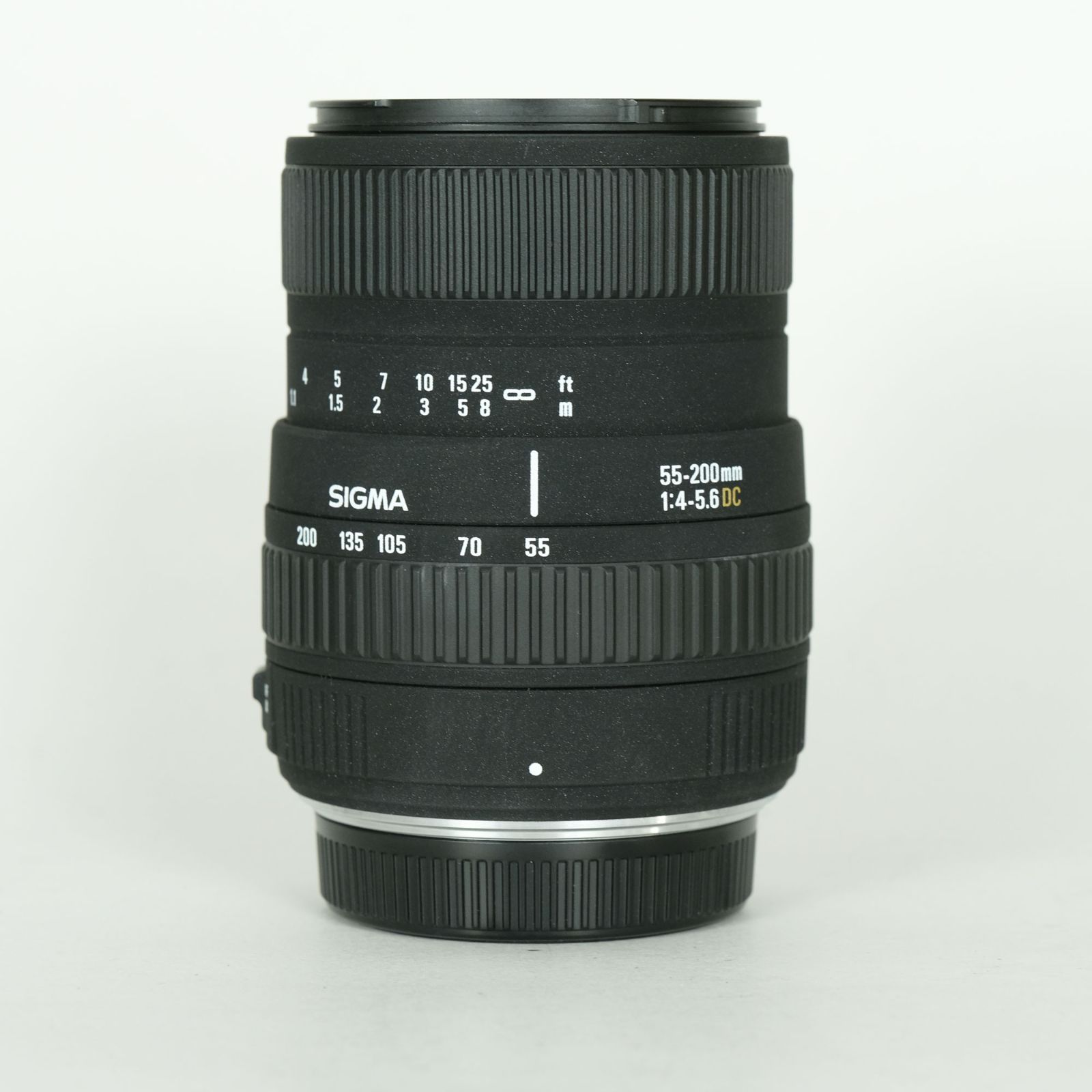 良品 | フィルター付] SIGMA 55-200mm F4-5.6 DC [フォーサーズ用