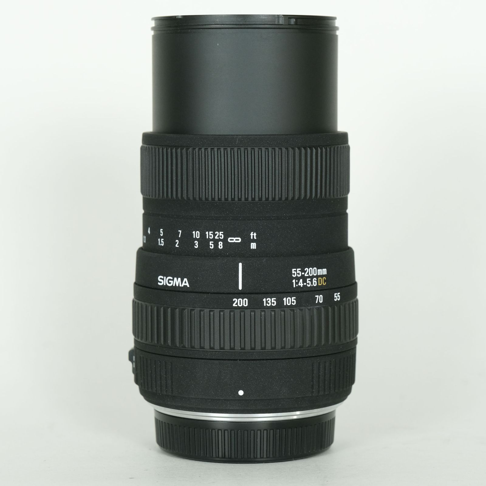 良品 | フィルター付] SIGMA 55-200mm F4-5.6 DC [フォーサーズ用