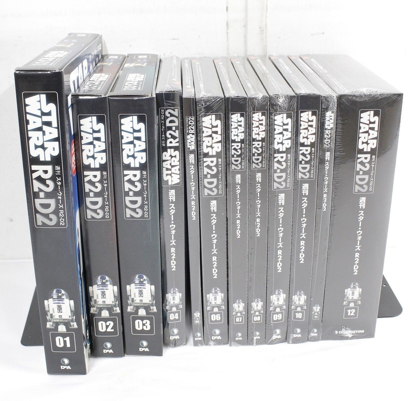 デアゴスティーニ スター ウォーズ R 2 D 1 100巻 バインダー 付き 模型 フィギュア ホビー B 60 byebye