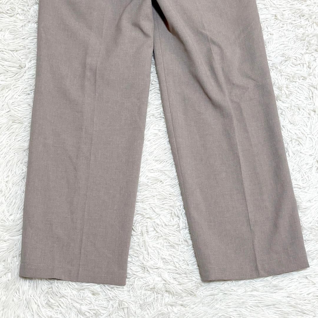 PARIGOT センタープレスワイドスラックス